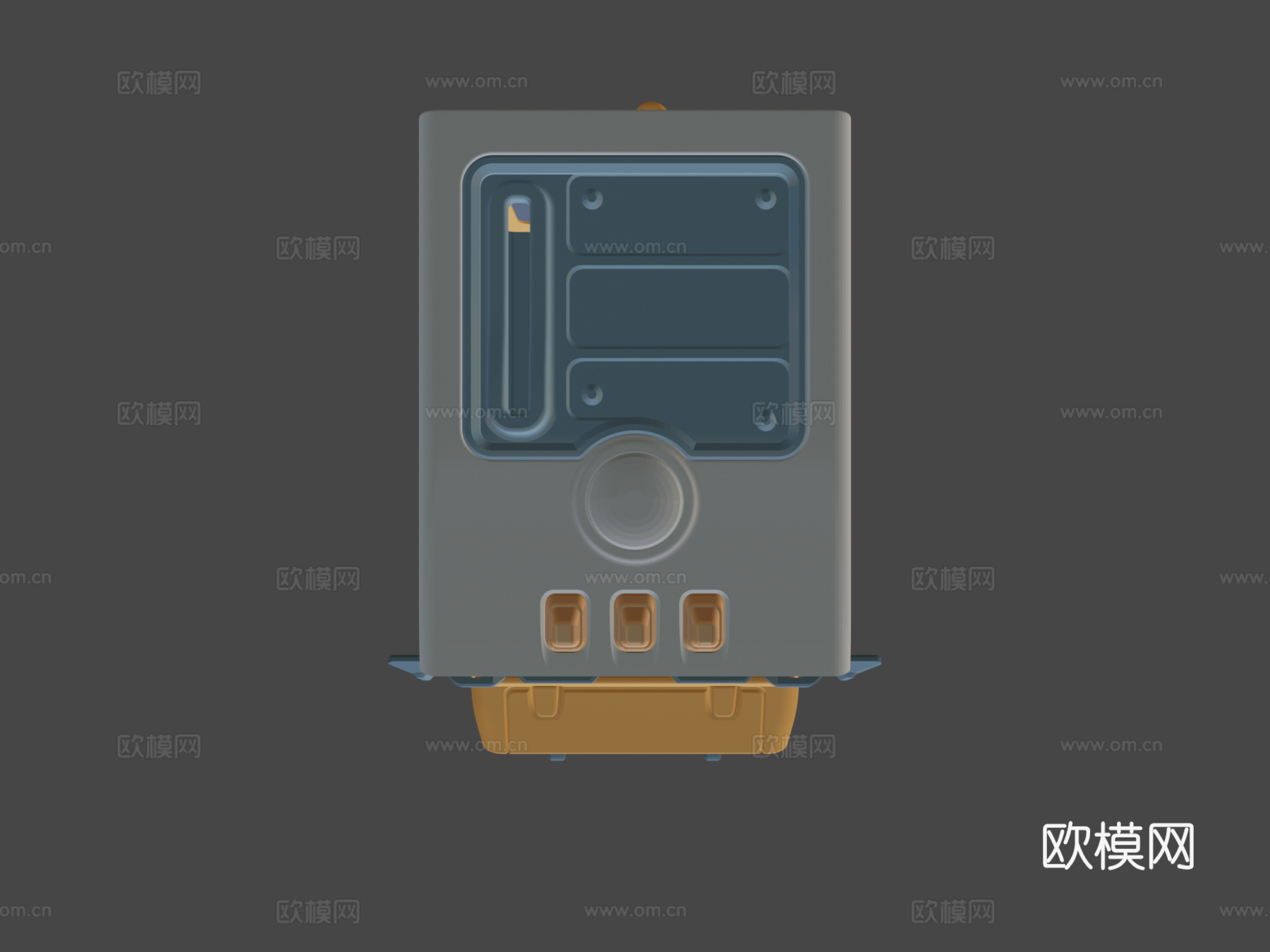 小猪货车初级版（3D打印）su模型