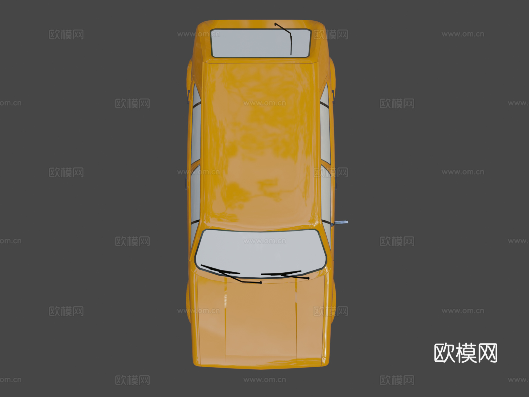 年大众高尔夫Mk1（低多边形）（克日什托夫·斯托洛日）su模型