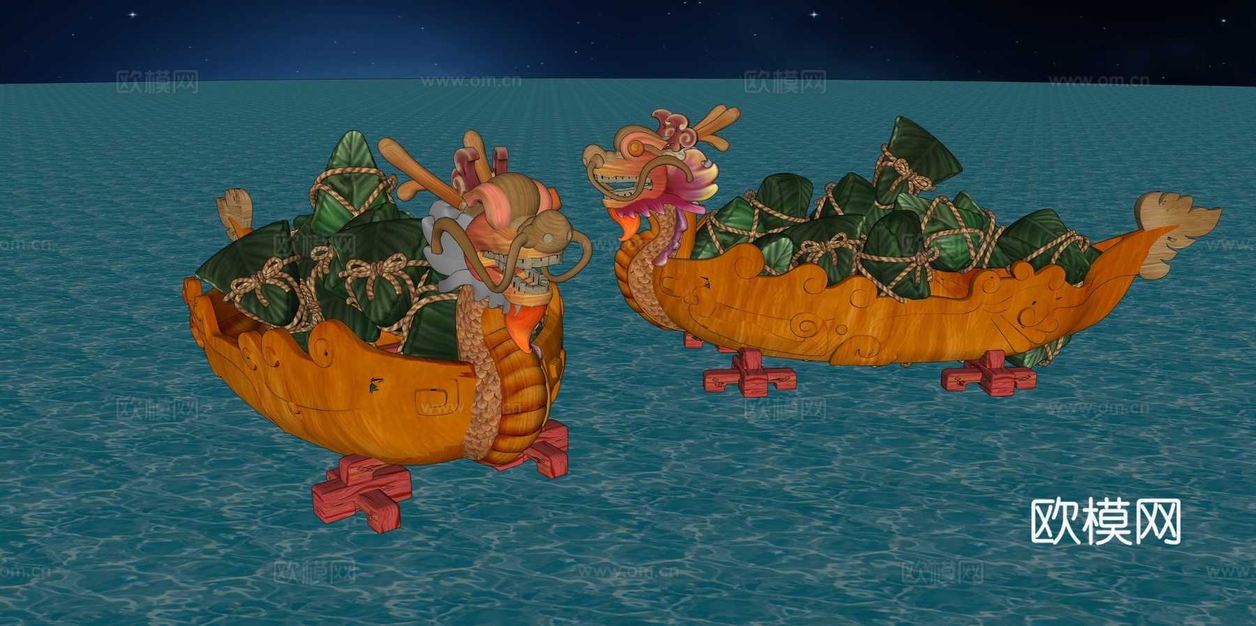 网红打卡工业建筑旧改工厂商业街su模型