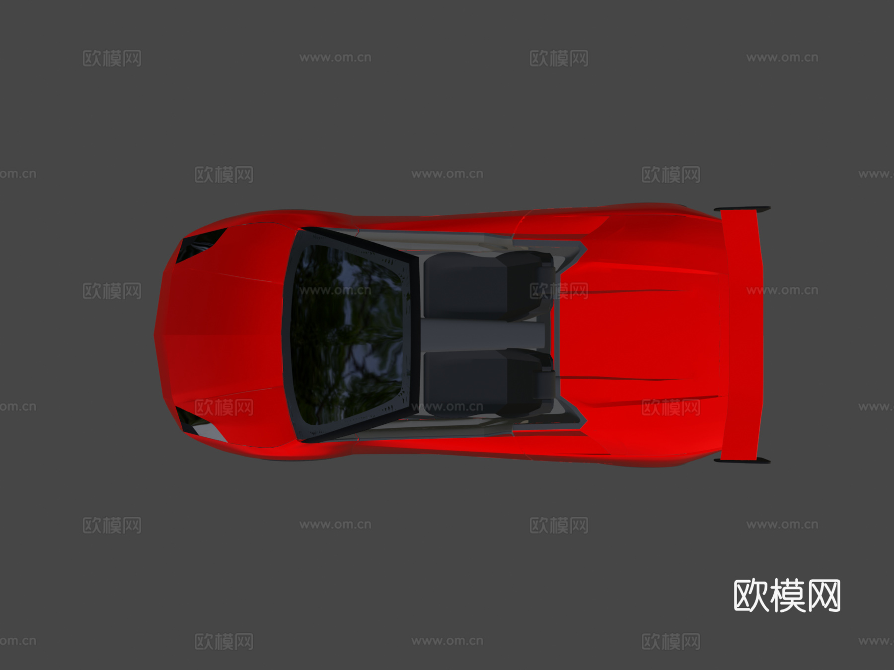 兰博基尼盖拉多LP-560-4敞篷版su模型