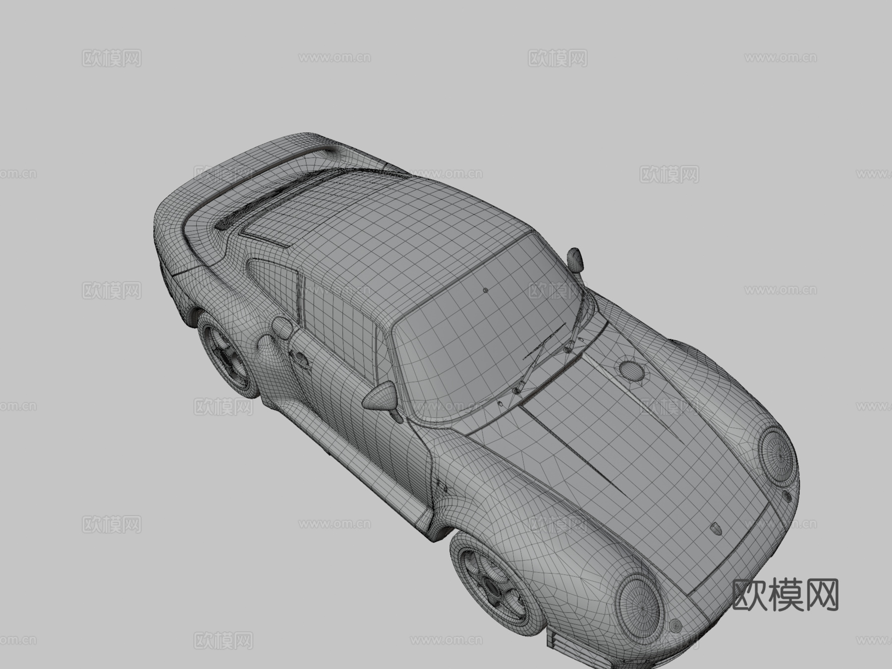 保时捷959su模型