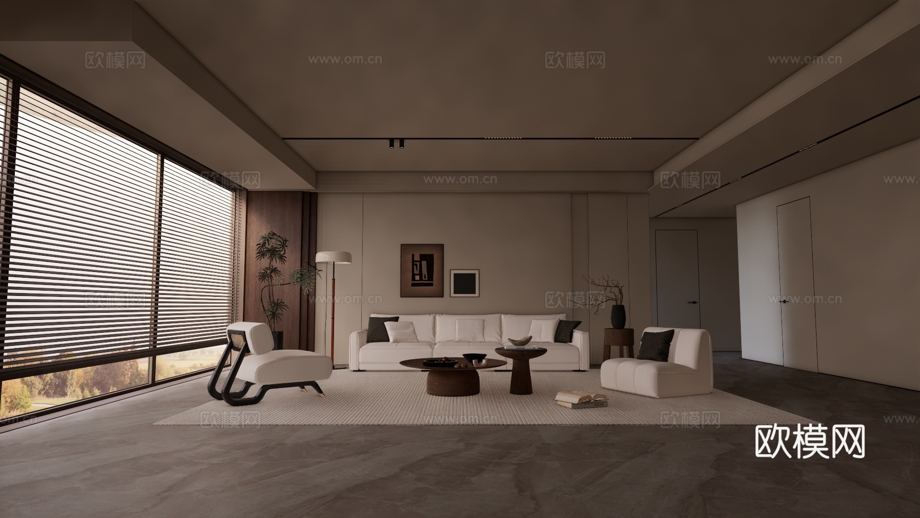 家装 厨房 阳台 卧室 客餐厅 茶室su模型