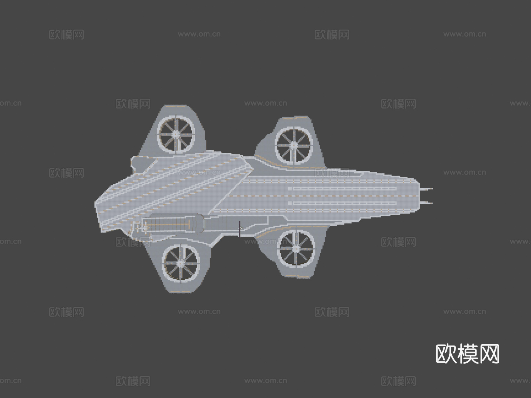 神盾局空天母舰我的世界su模型