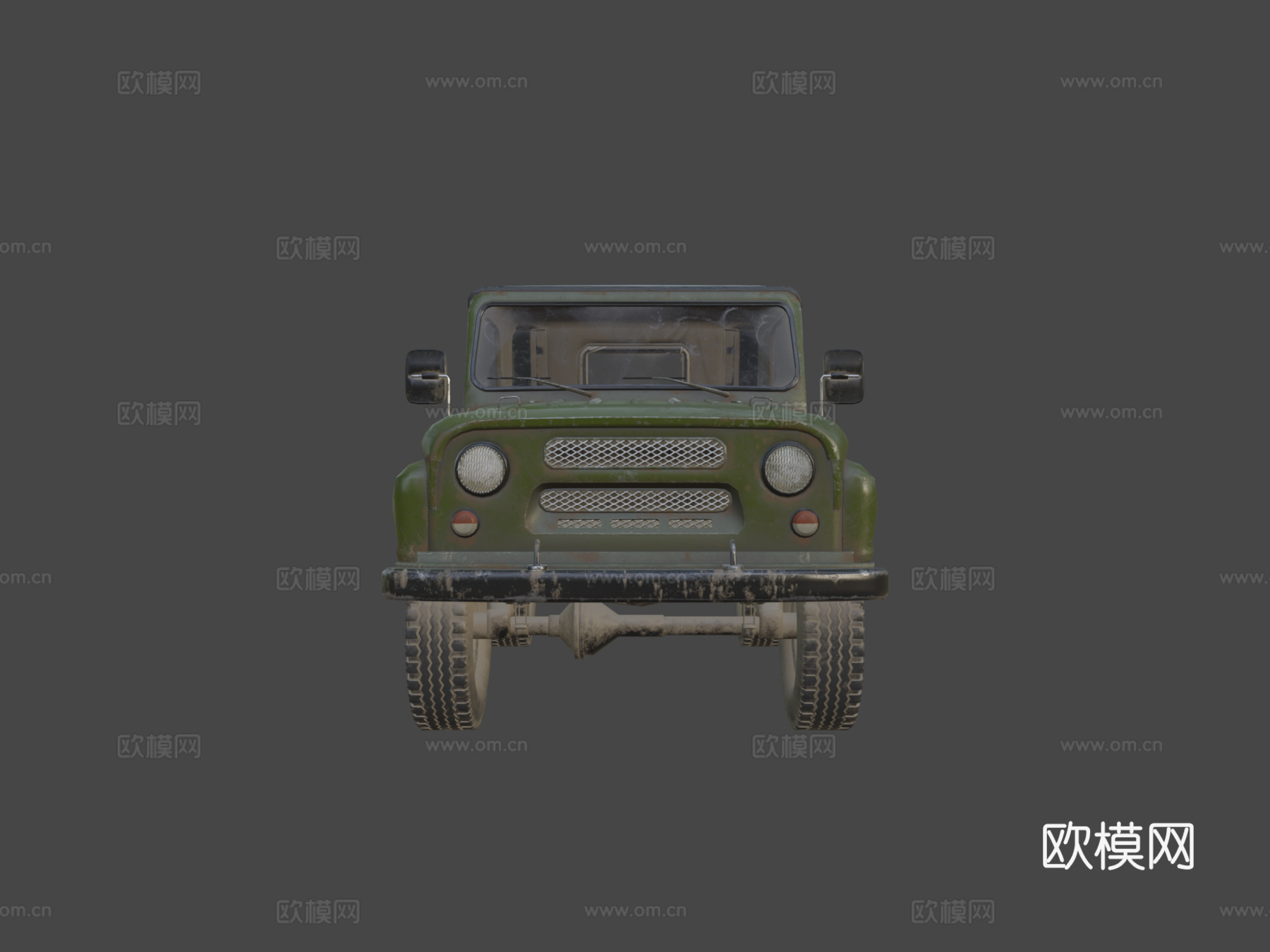 乌阿斯3151su模型