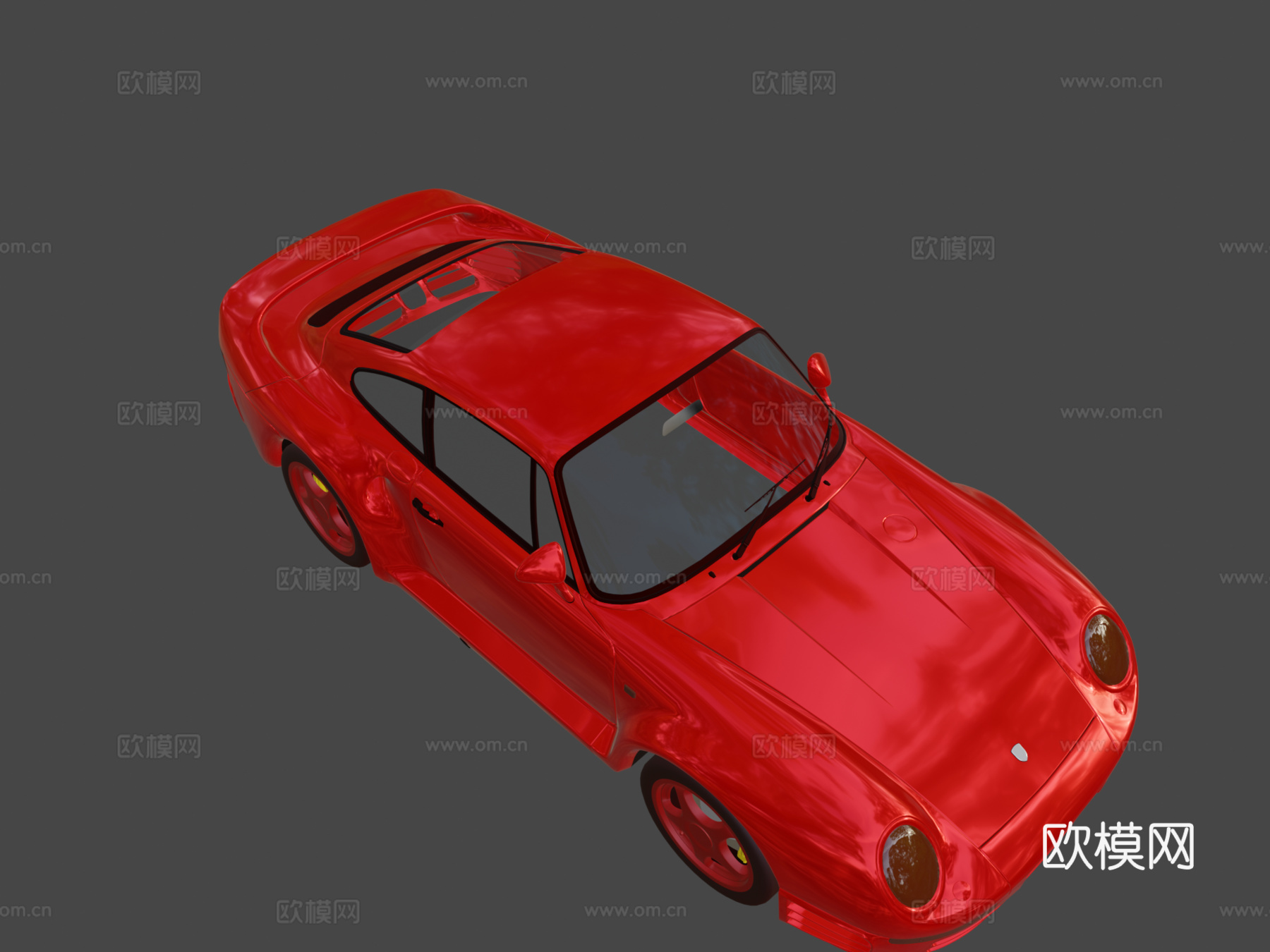 保时捷959su模型