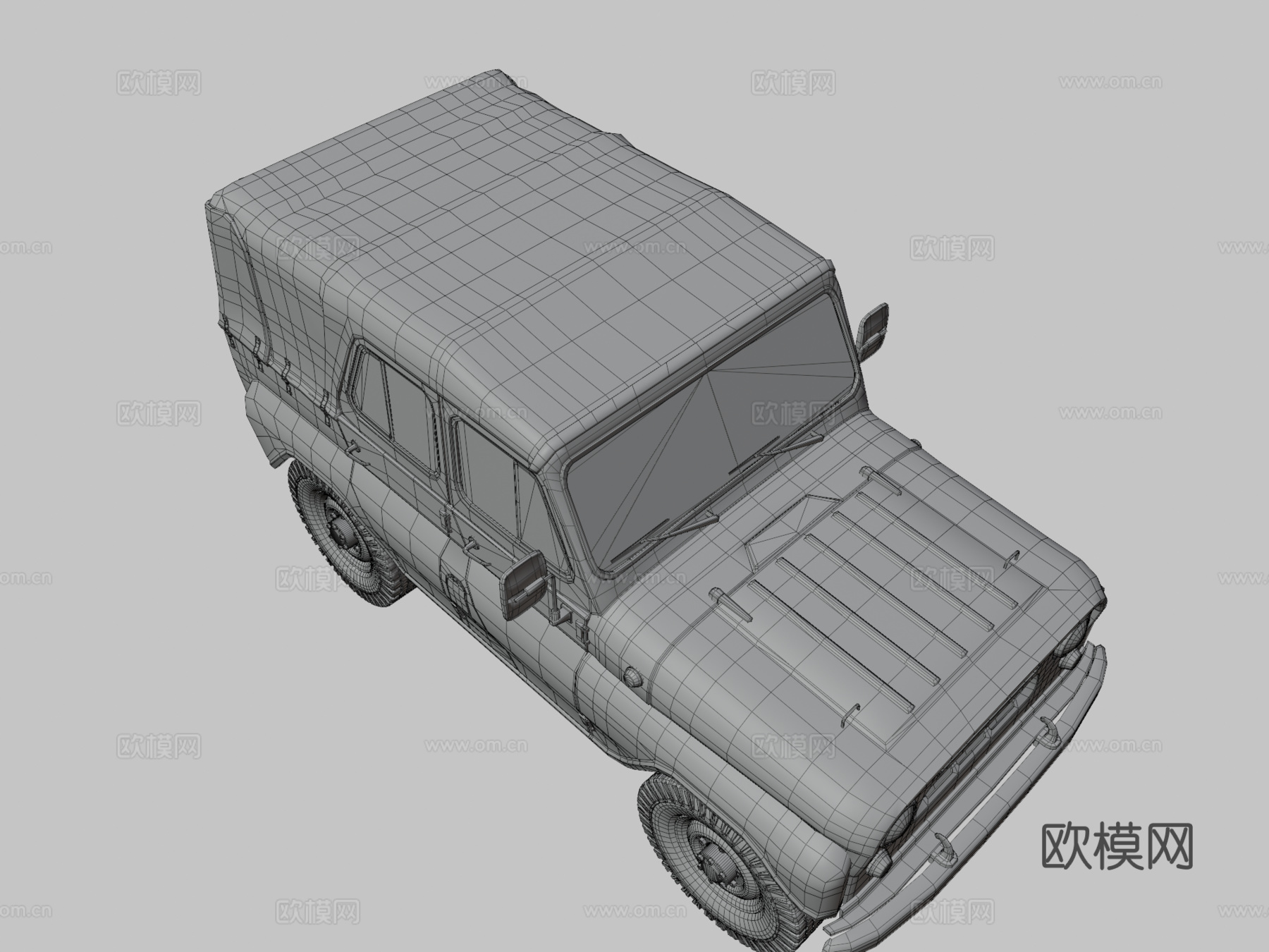乌阿斯3151su模型