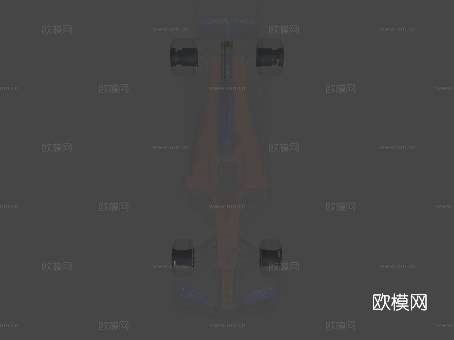 F1 2020迈凯伦MCL35su模型