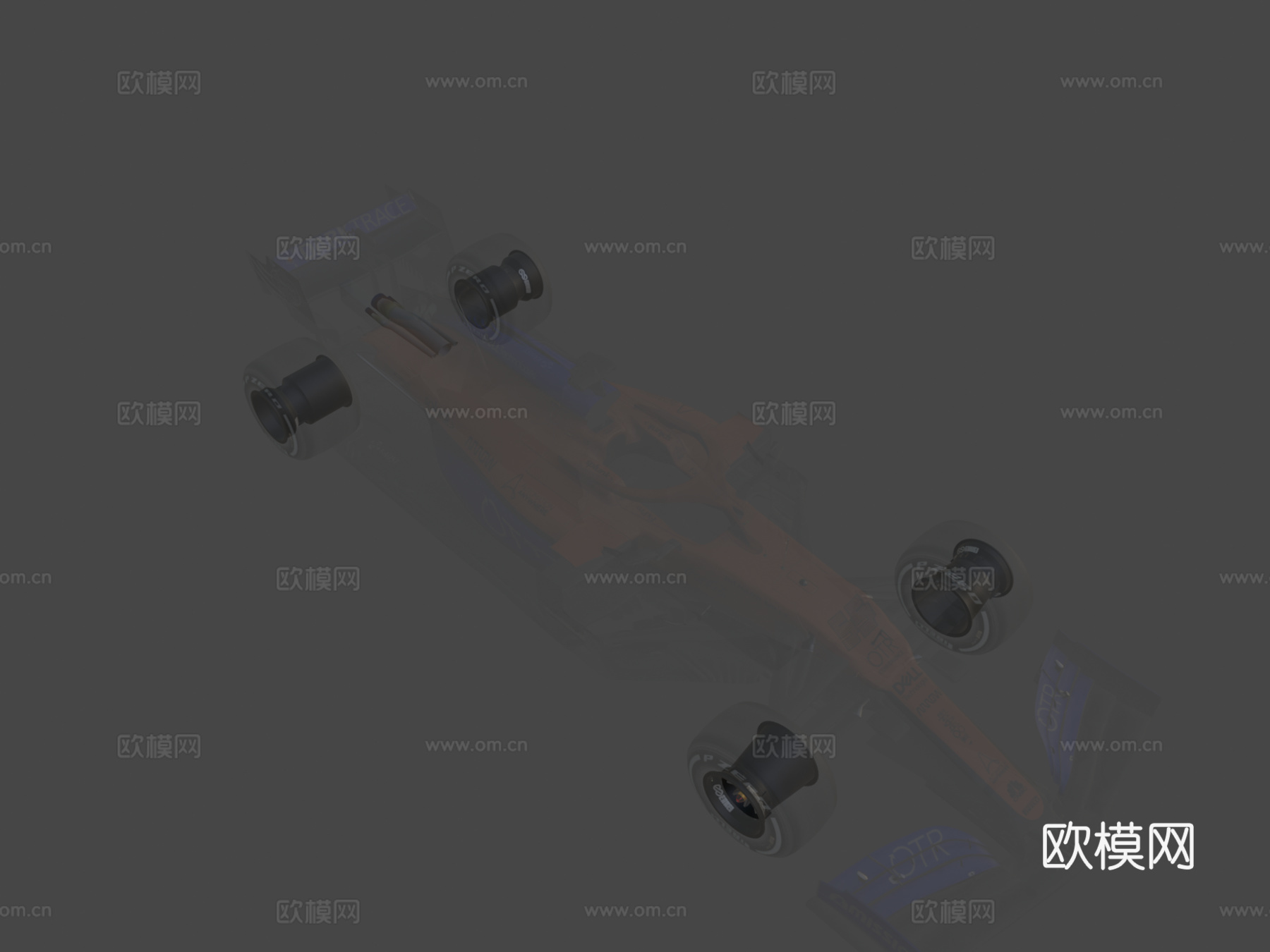 F1 2020迈凯伦MCL35su模型