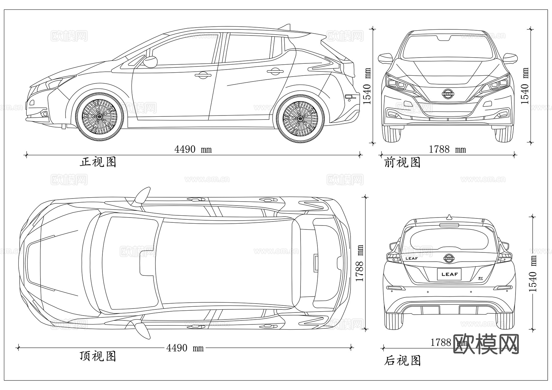 启辰晨风 电动骐达 纯电两厢车 全球首款量产纯电 日系纯电先cad施工图
