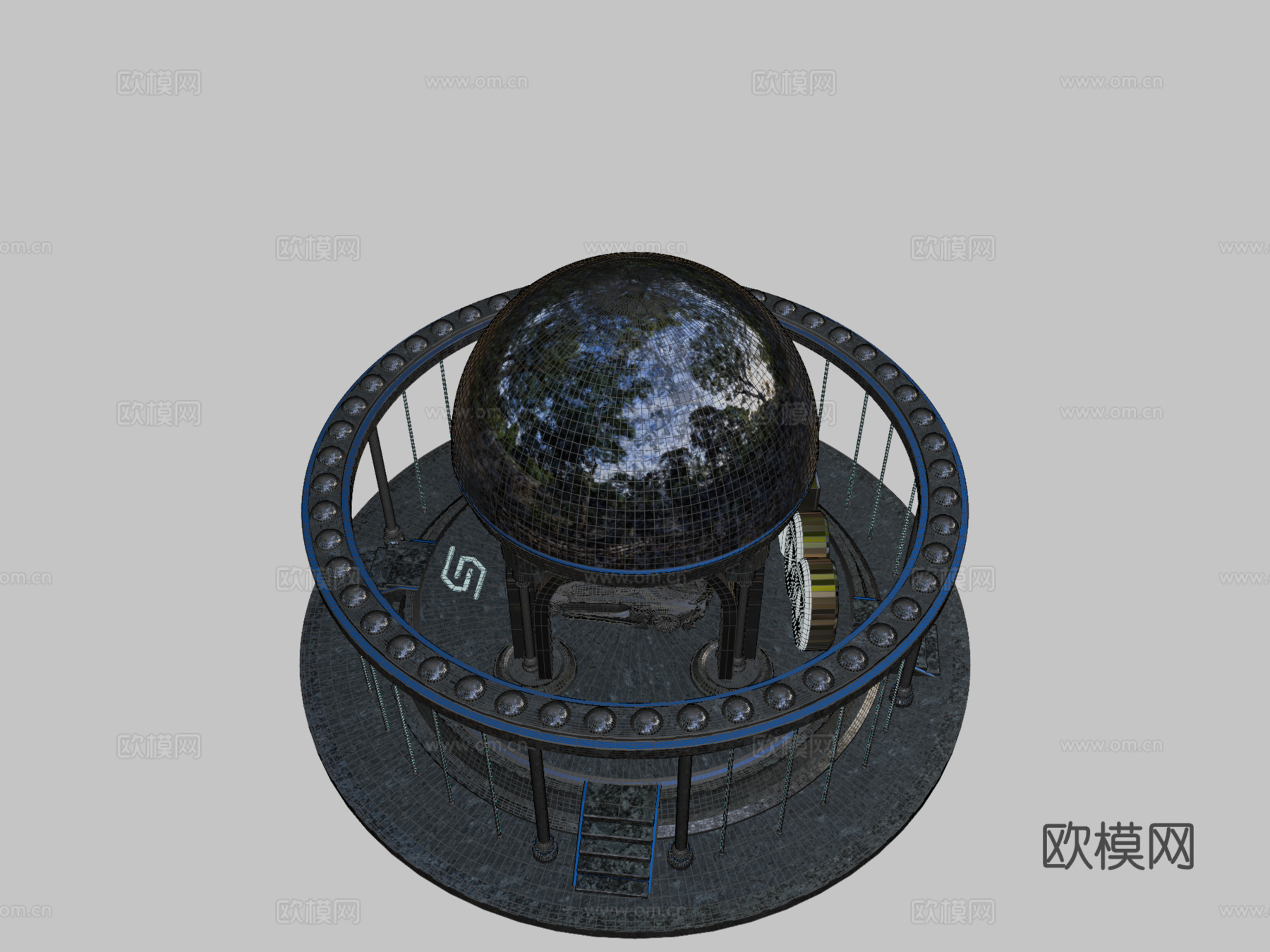 我的第100个模型！su模型