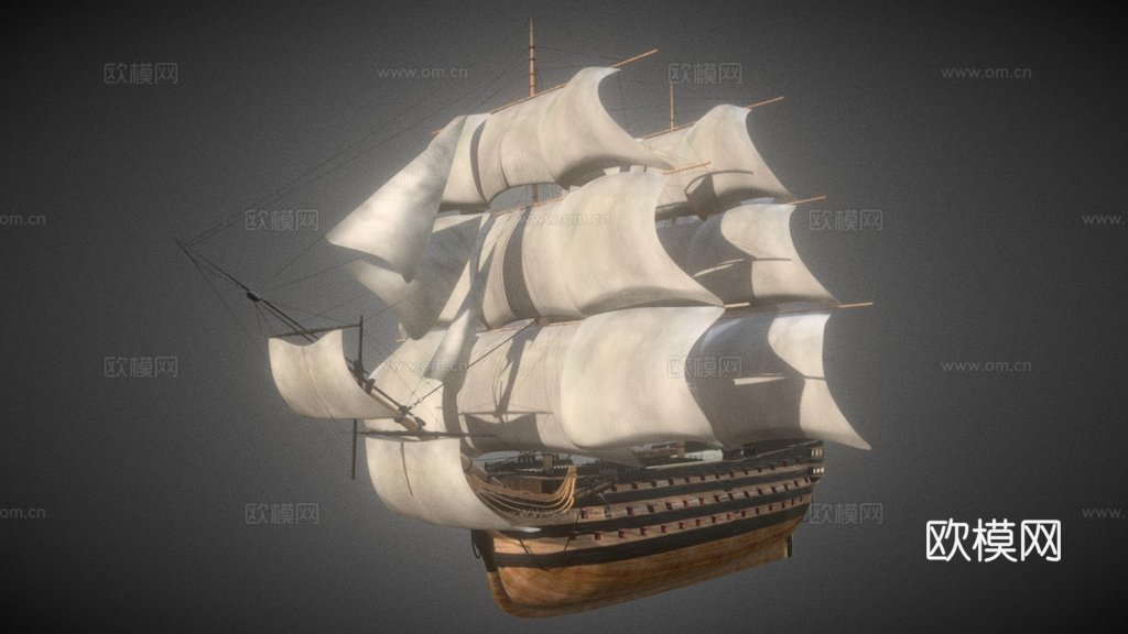 科迪的线列舰su模型