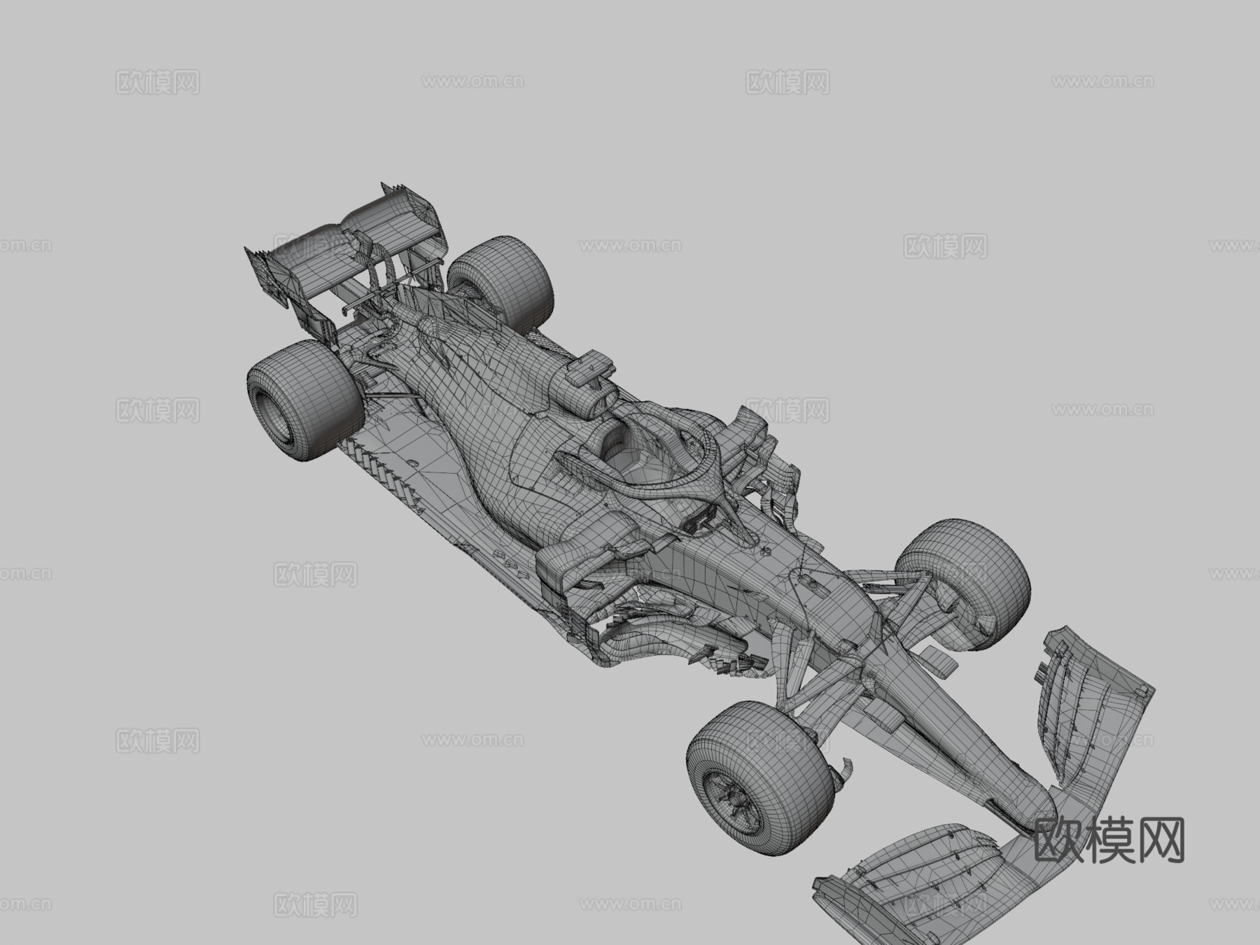 梅赛德斯AMG F1 W12 E性能2021su模型