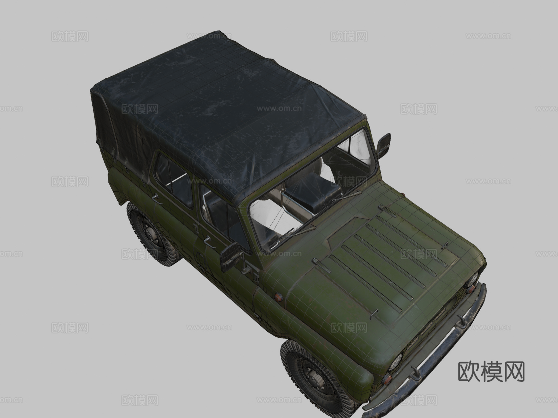 乌阿斯3151su模型