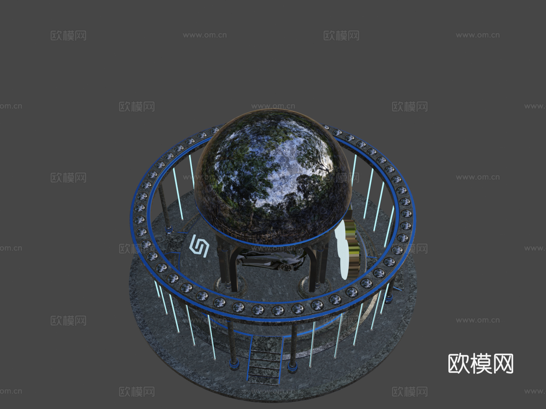 我的第100个模型！su模型