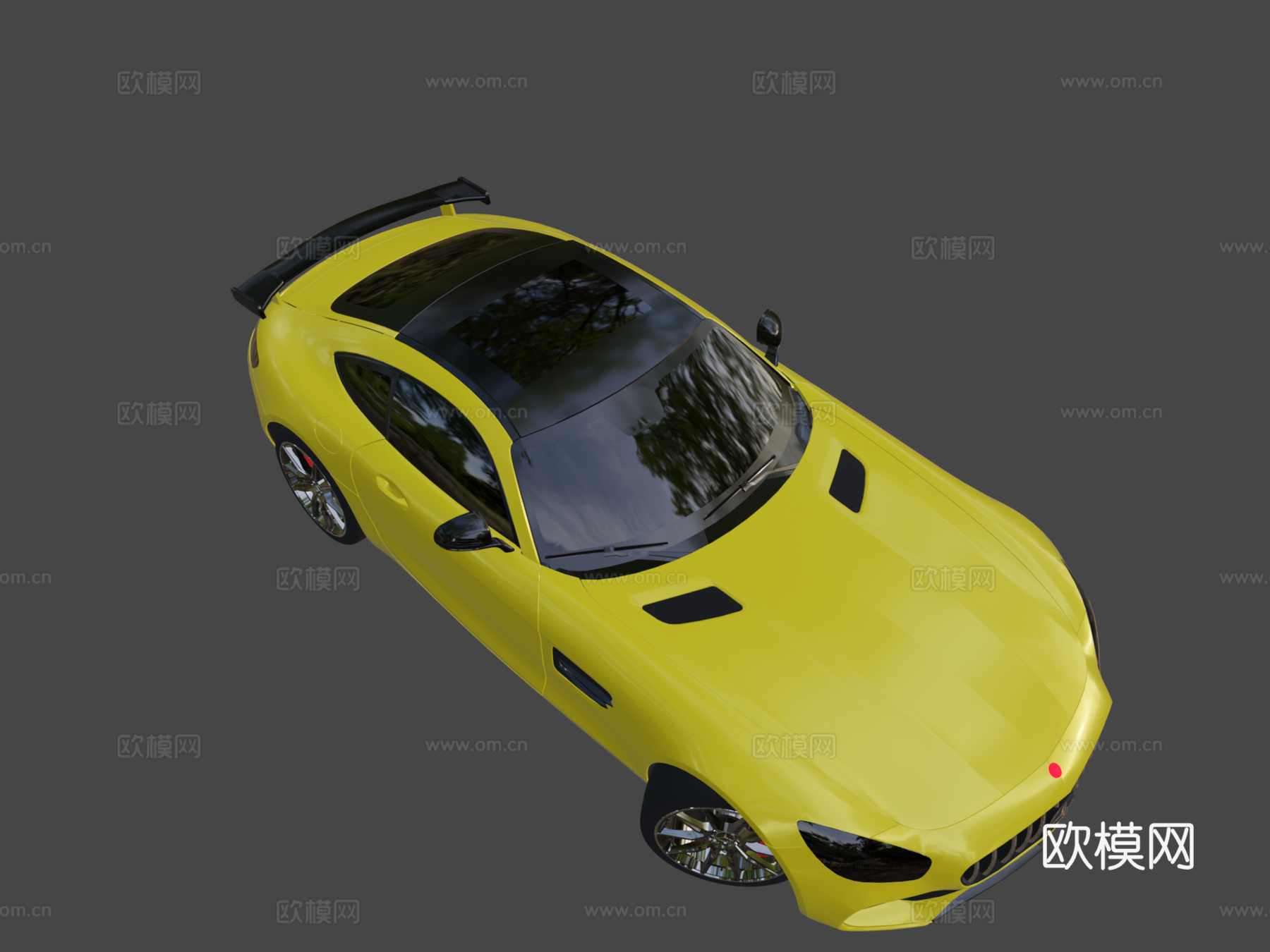 克里夫的梅赛德斯V8双涡轮su模型