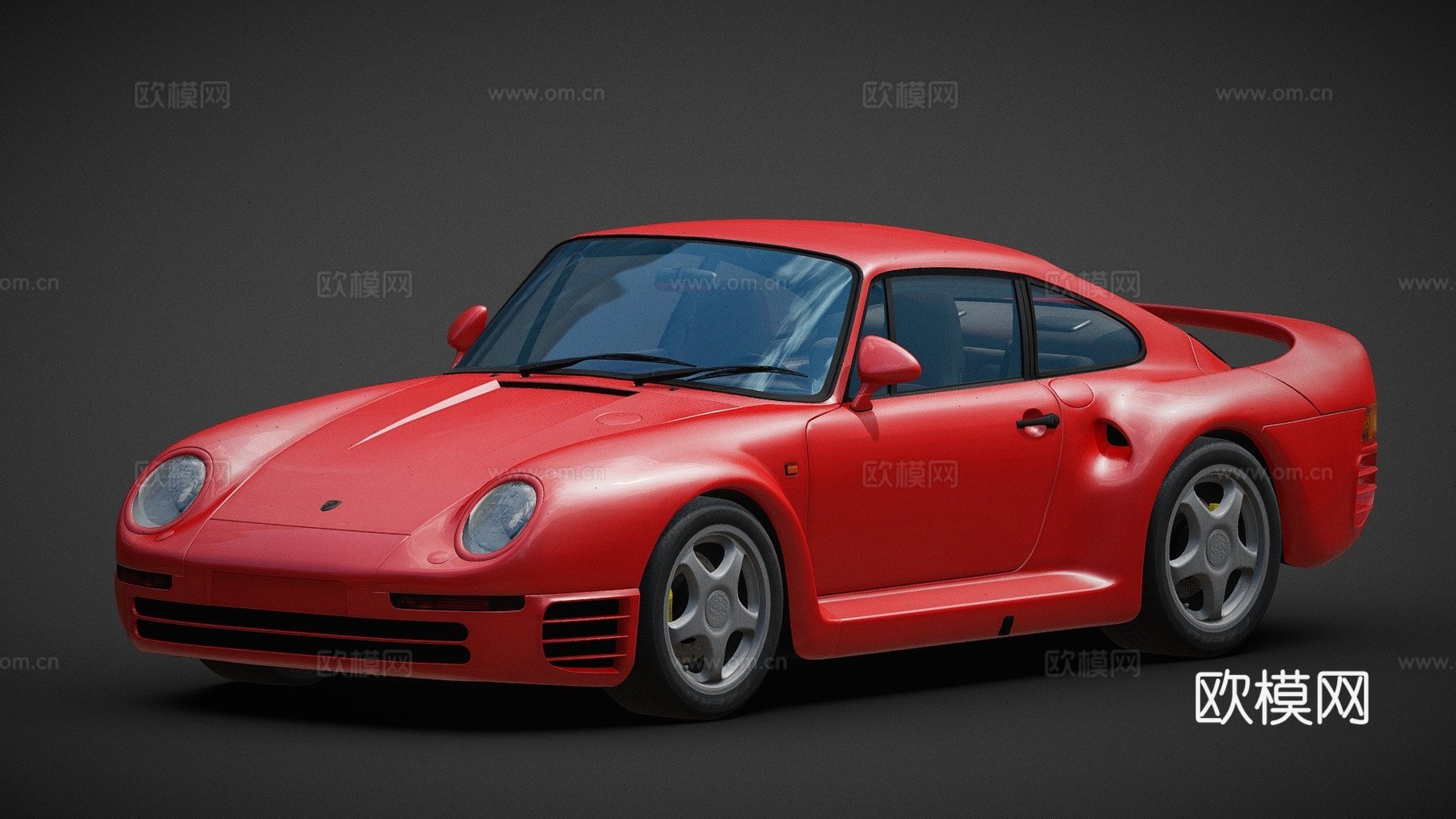 保时捷959su模型