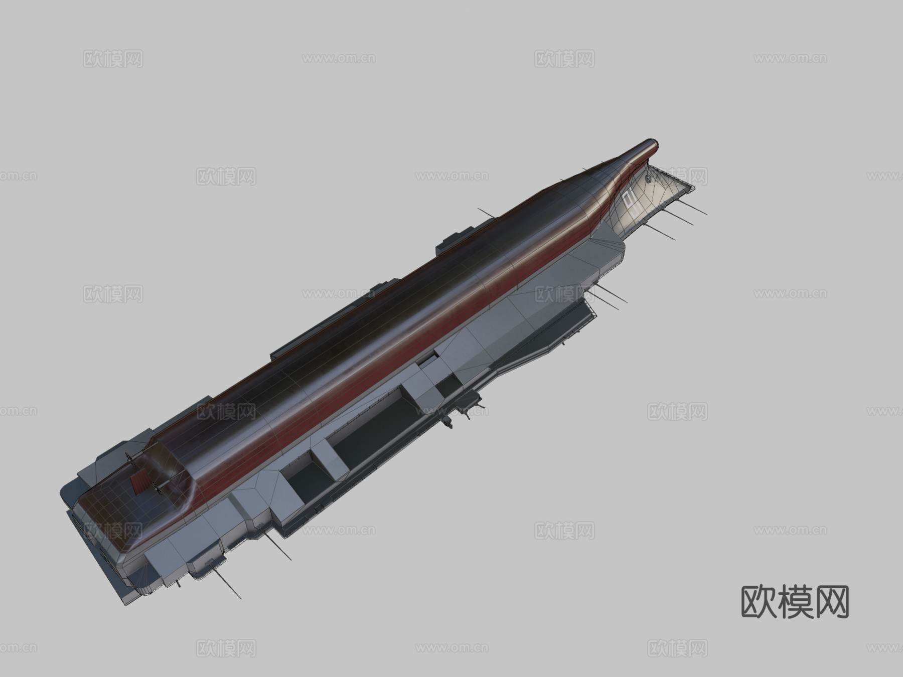 辽宁号航空母舰su模型