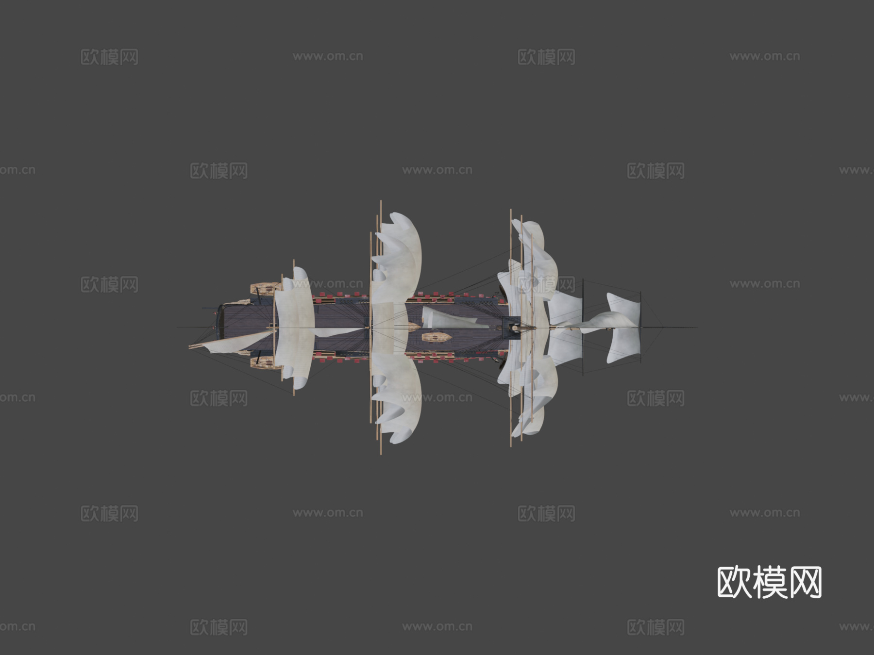 科迪的线列舰su模型