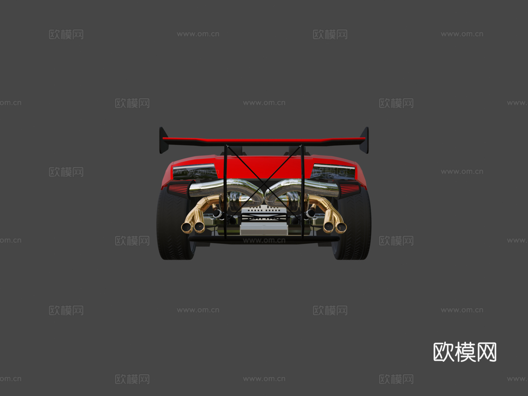 兰博基尼盖拉多LP-560-4敞篷版su模型