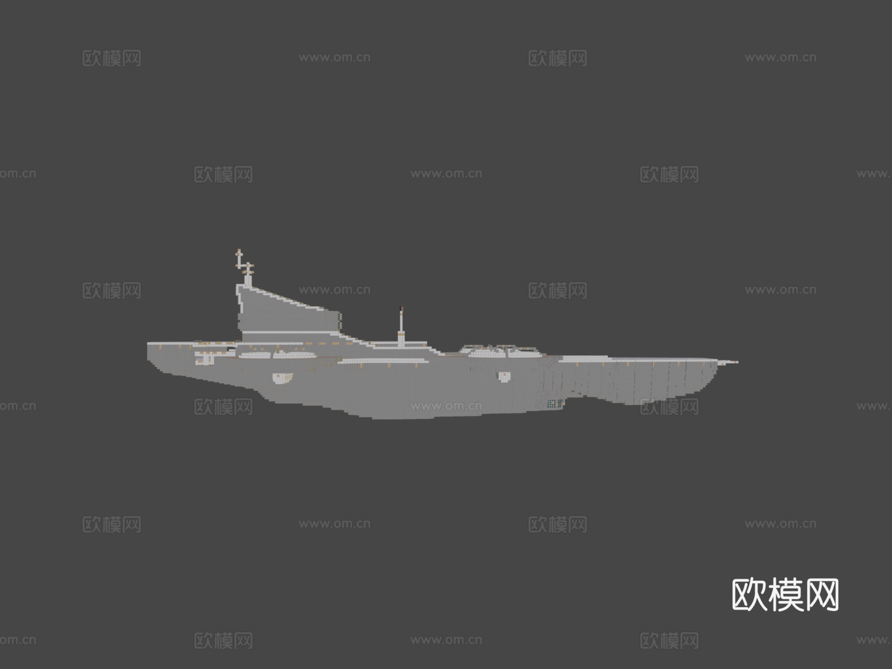 神盾局空天母舰我的世界su模型