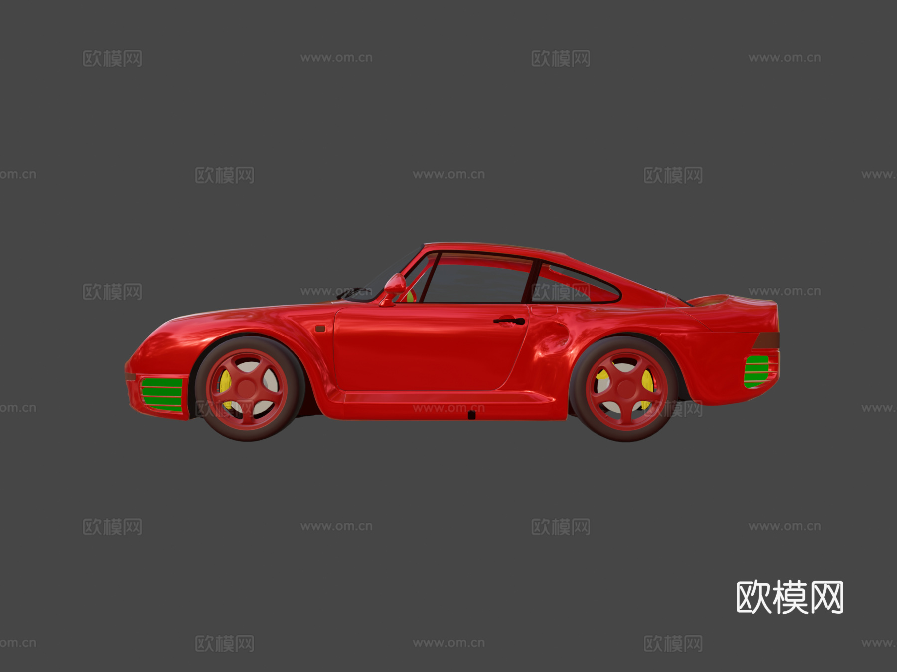 保时捷959su模型