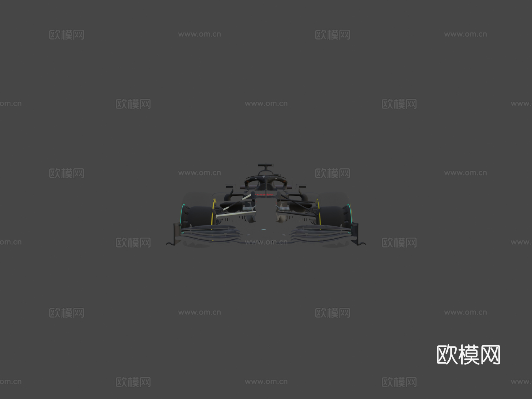 梅赛德斯AMG F1 W12 E性能2021su模型