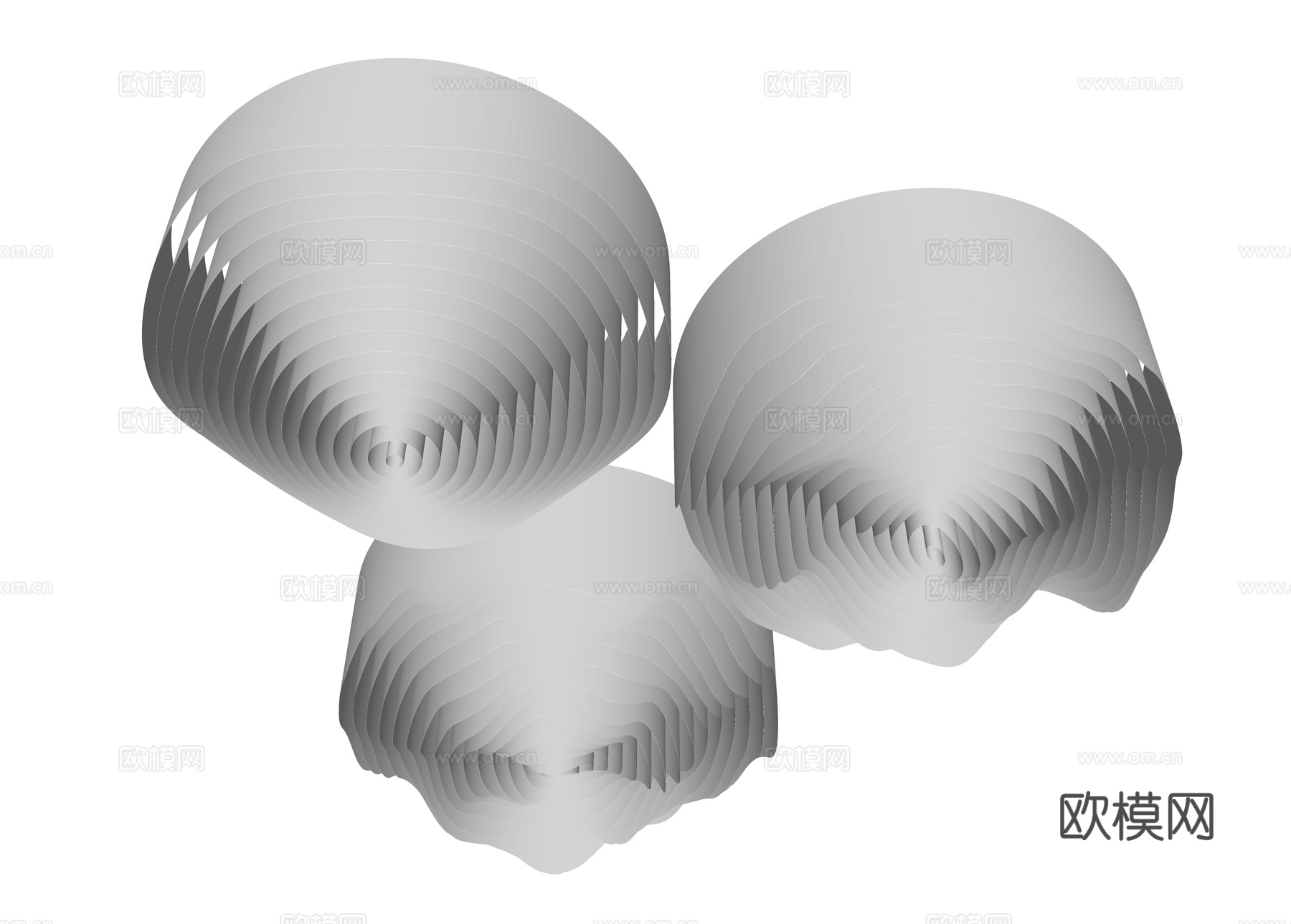 格栅吊顶 涟漪吊顶 涟漪格栅 波纹格栅吊顶 异形吊顶 异形格su模型