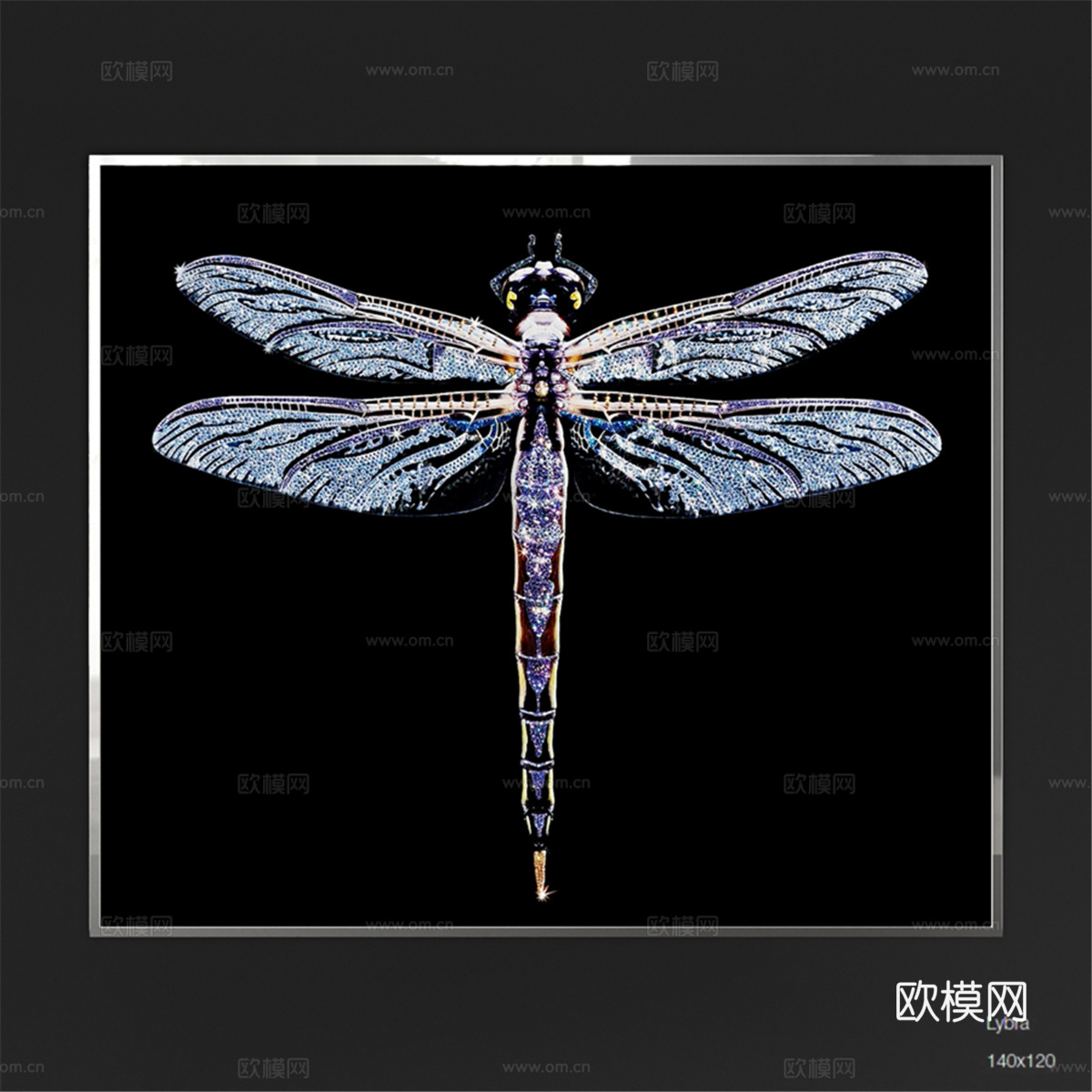 伊佩·卡瓦利·维森纳里·利布拉3d模型