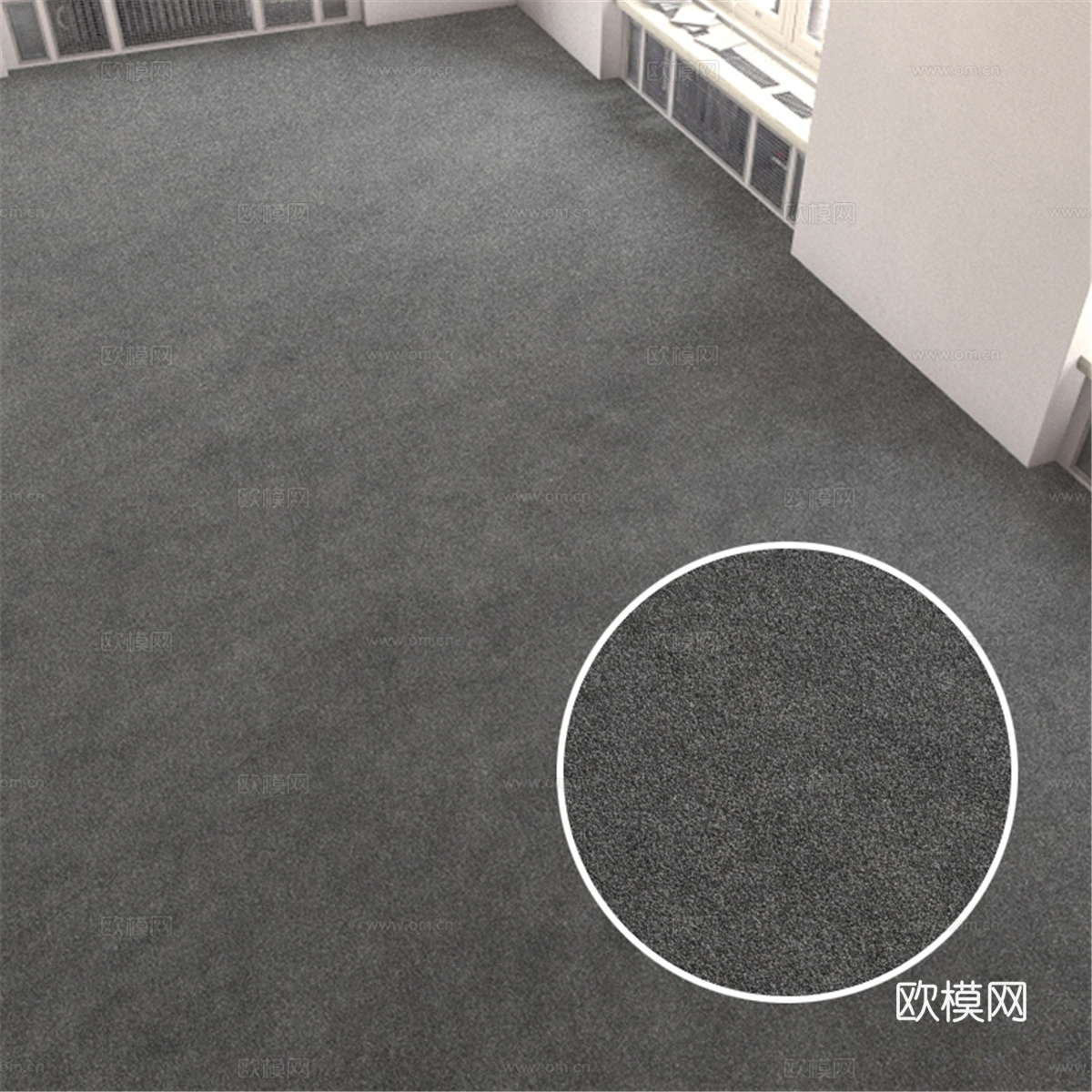 地毯覆盖 1183d模型