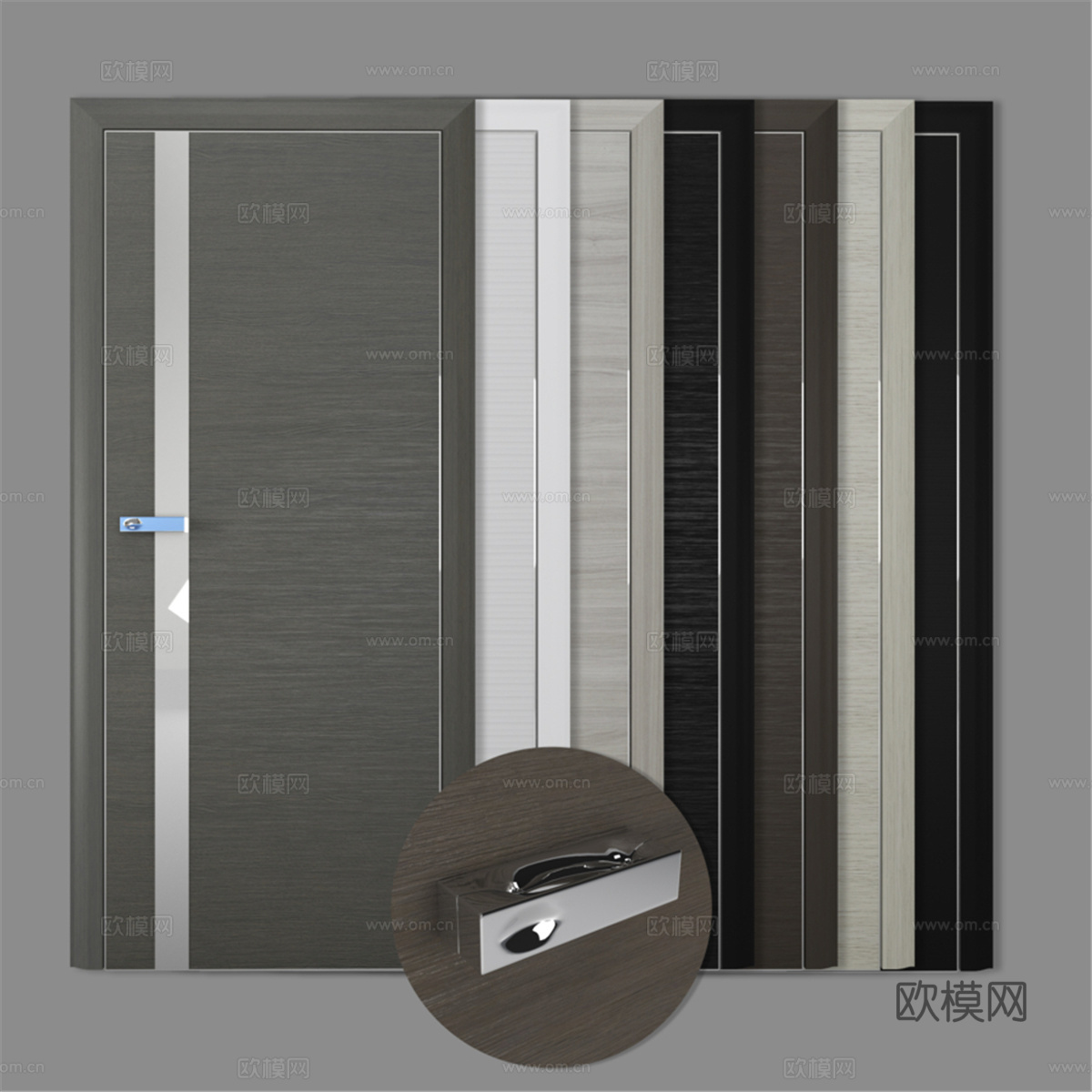 门 6D ProfilDoors3d模型