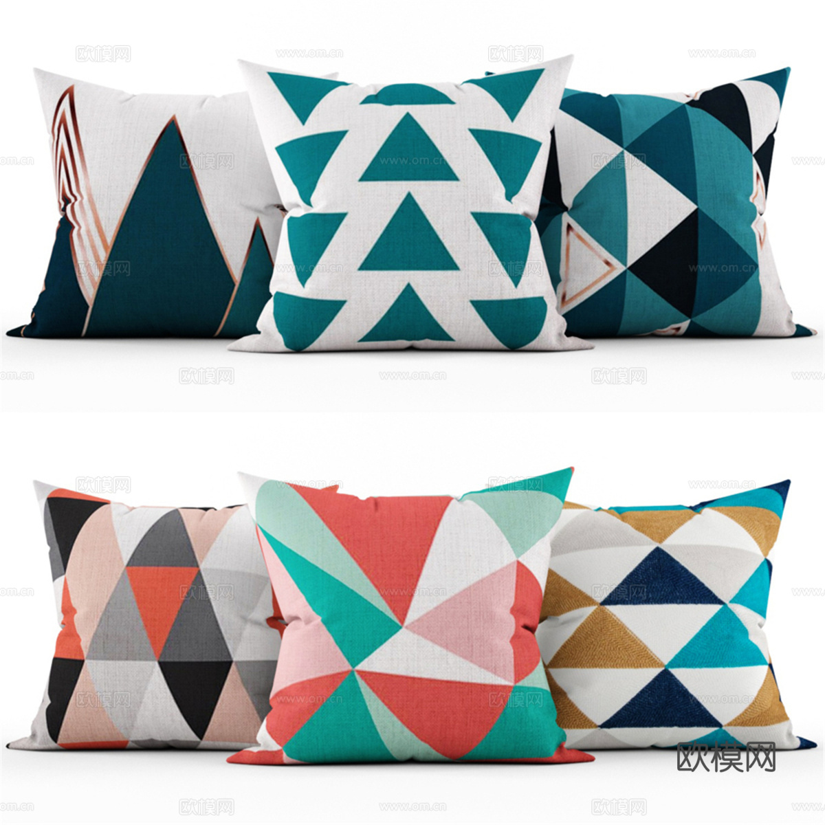 装饰靠枕3d模型