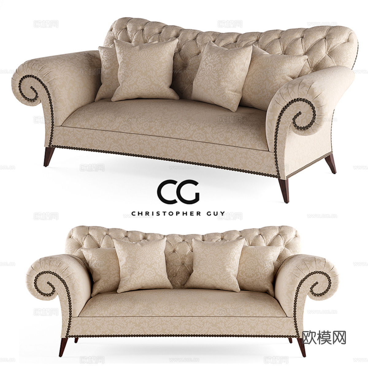 克里斯托弗·盖伊 Louboutin3d模型