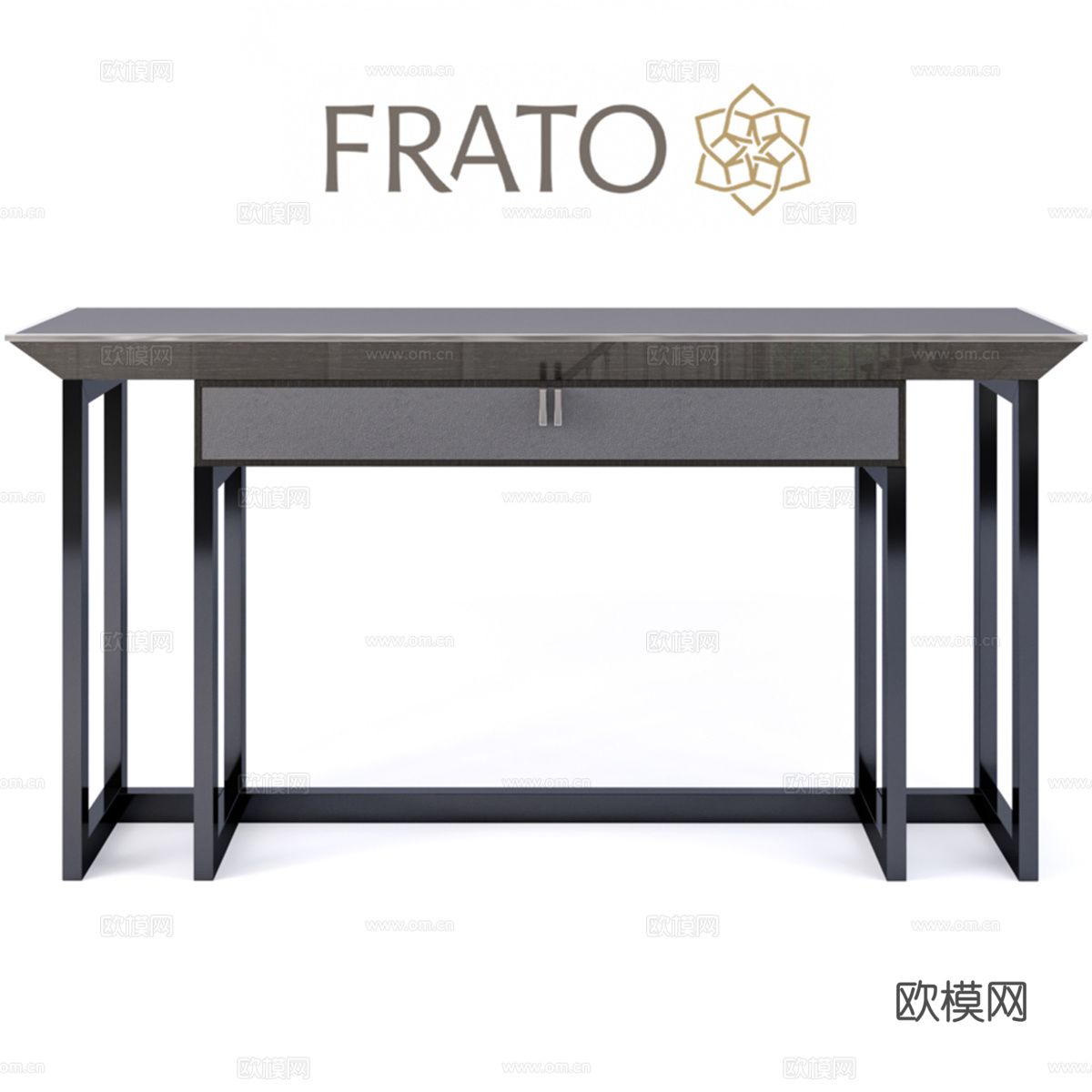 Frato, 巴厘岛边柜3d模型