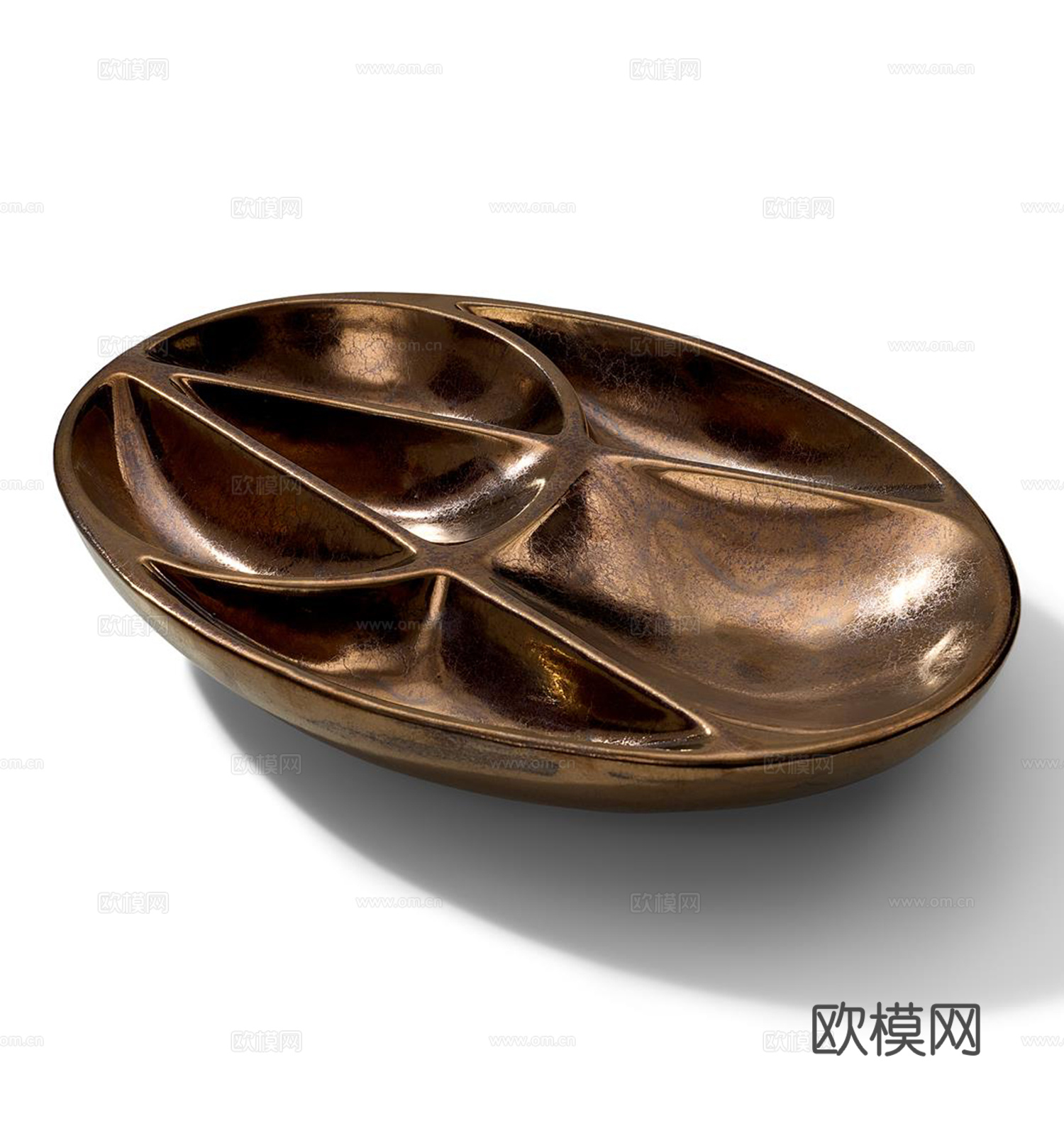 现代轻奢摆件3d模型