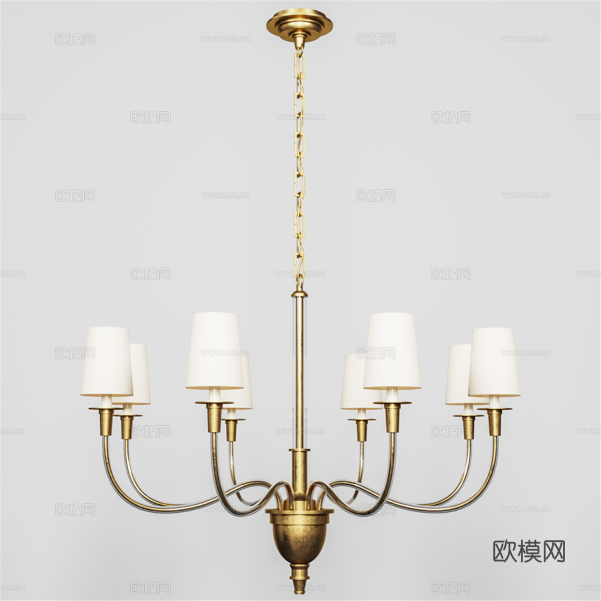 Visual Comfort TOB5032HAB-NP3d模型