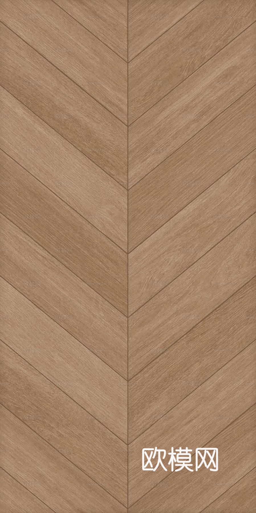 现代法式鱼骨木地板