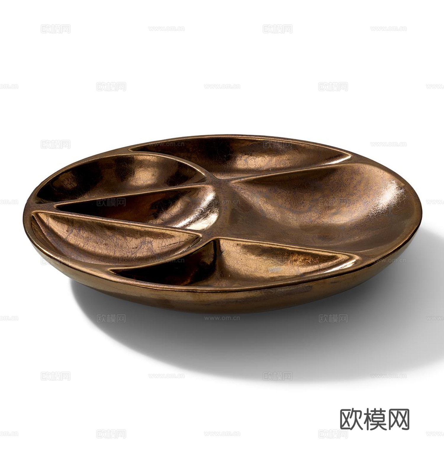 现代轻奢摆件3d模型