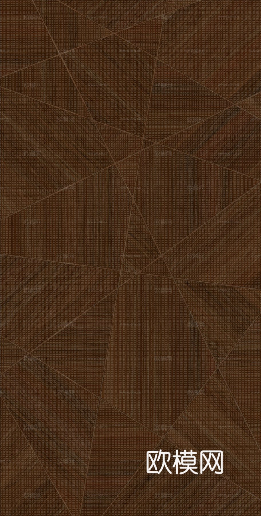 现代法式深色木纹木地板