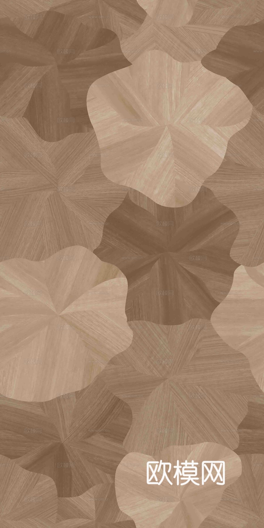 现代法式拼花木地板