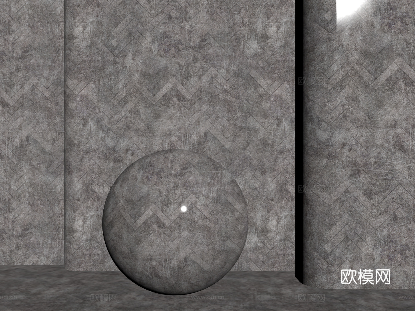 现代砖墙 灰色砖墙 仿古砖墙 文化砖墙 工业砖墙su模型