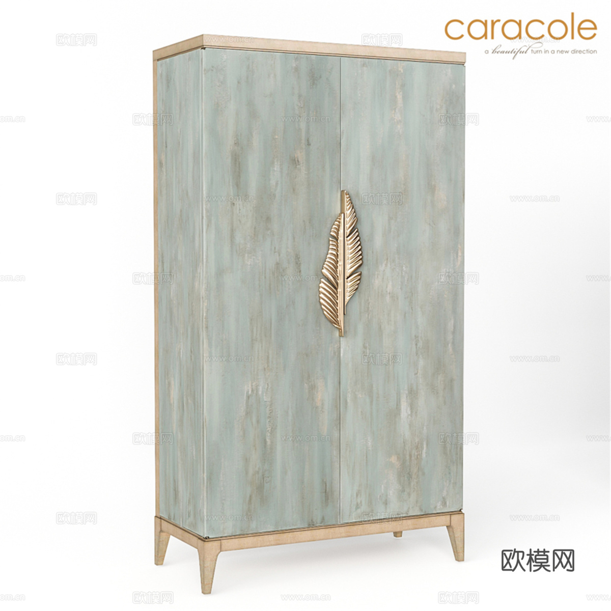 Caracole水彩画柜3d模型