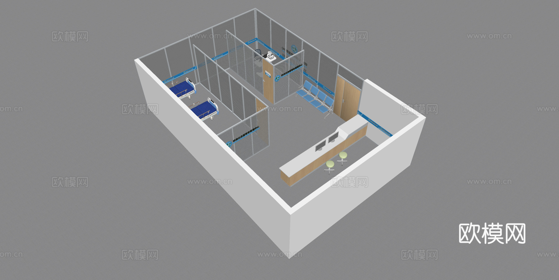 医院门诊su模型