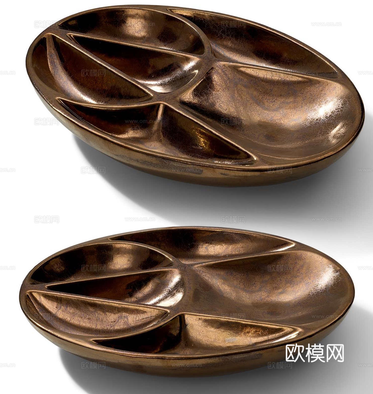 现代轻奢摆件su模型