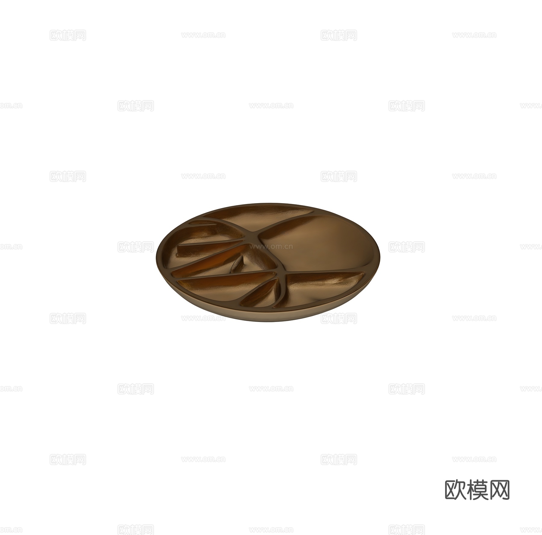 现代轻奢摆件su模型