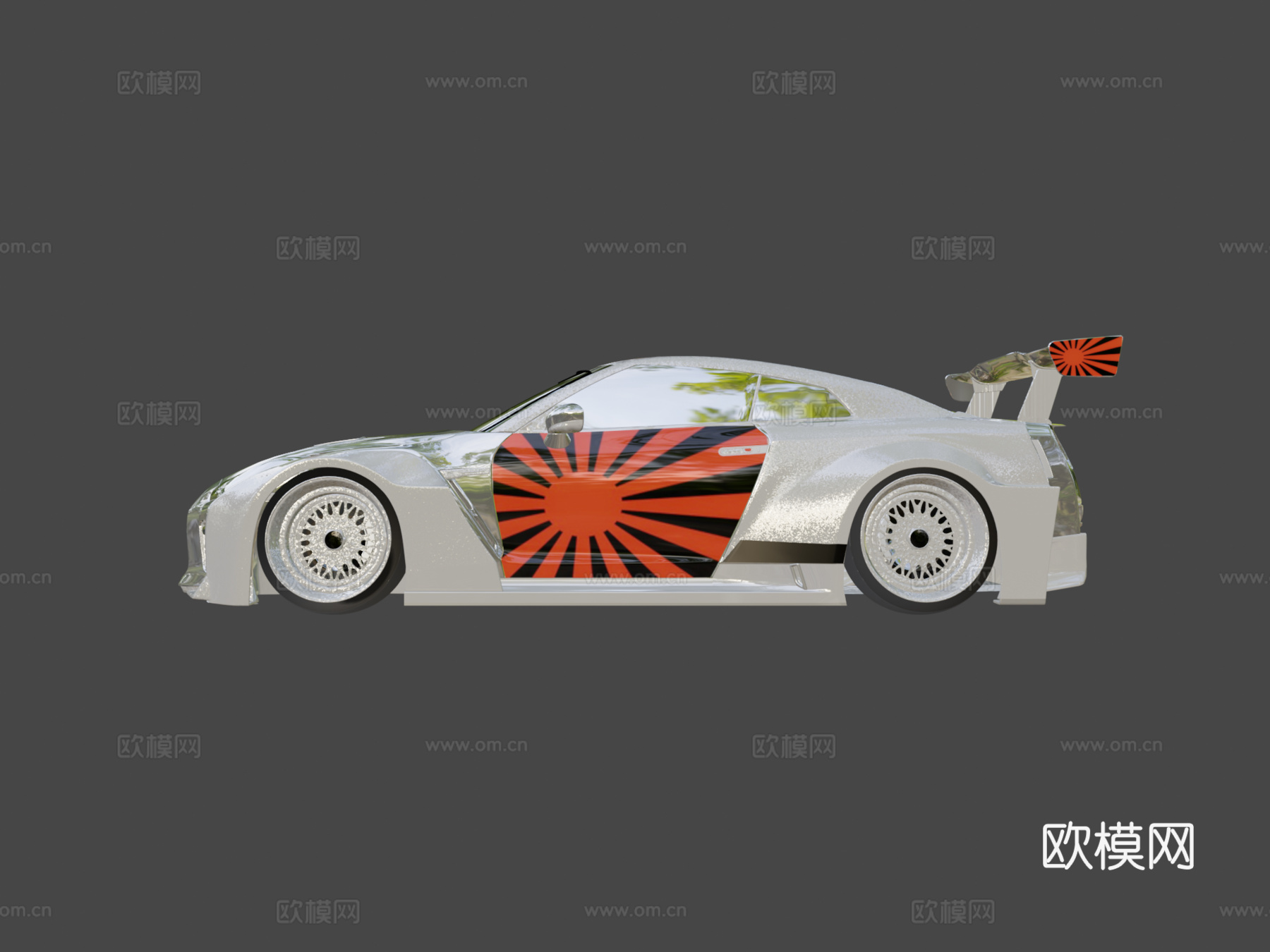 日产GTR血牙v1.Osu模型