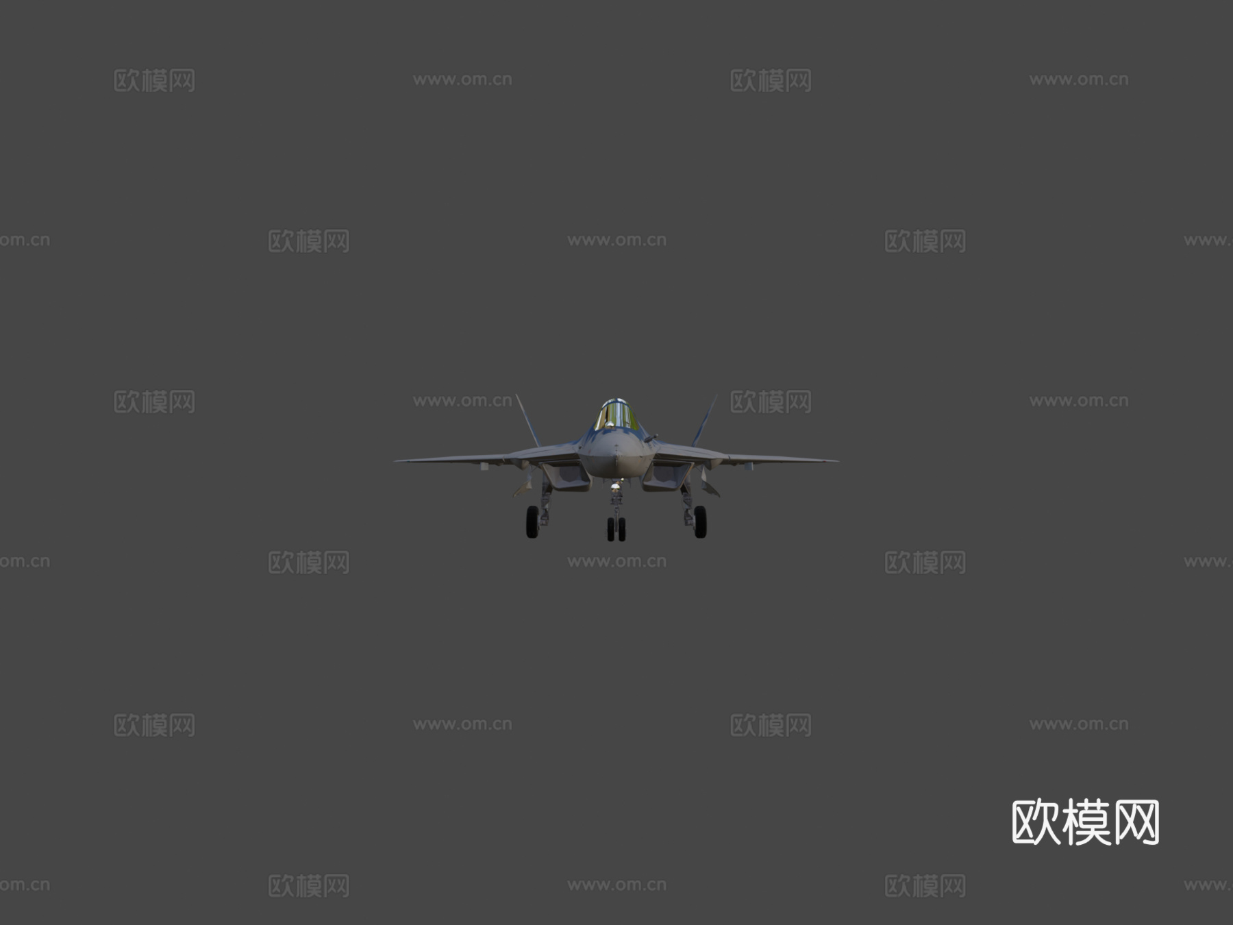 苏霍伊Su57 3D模型su模型