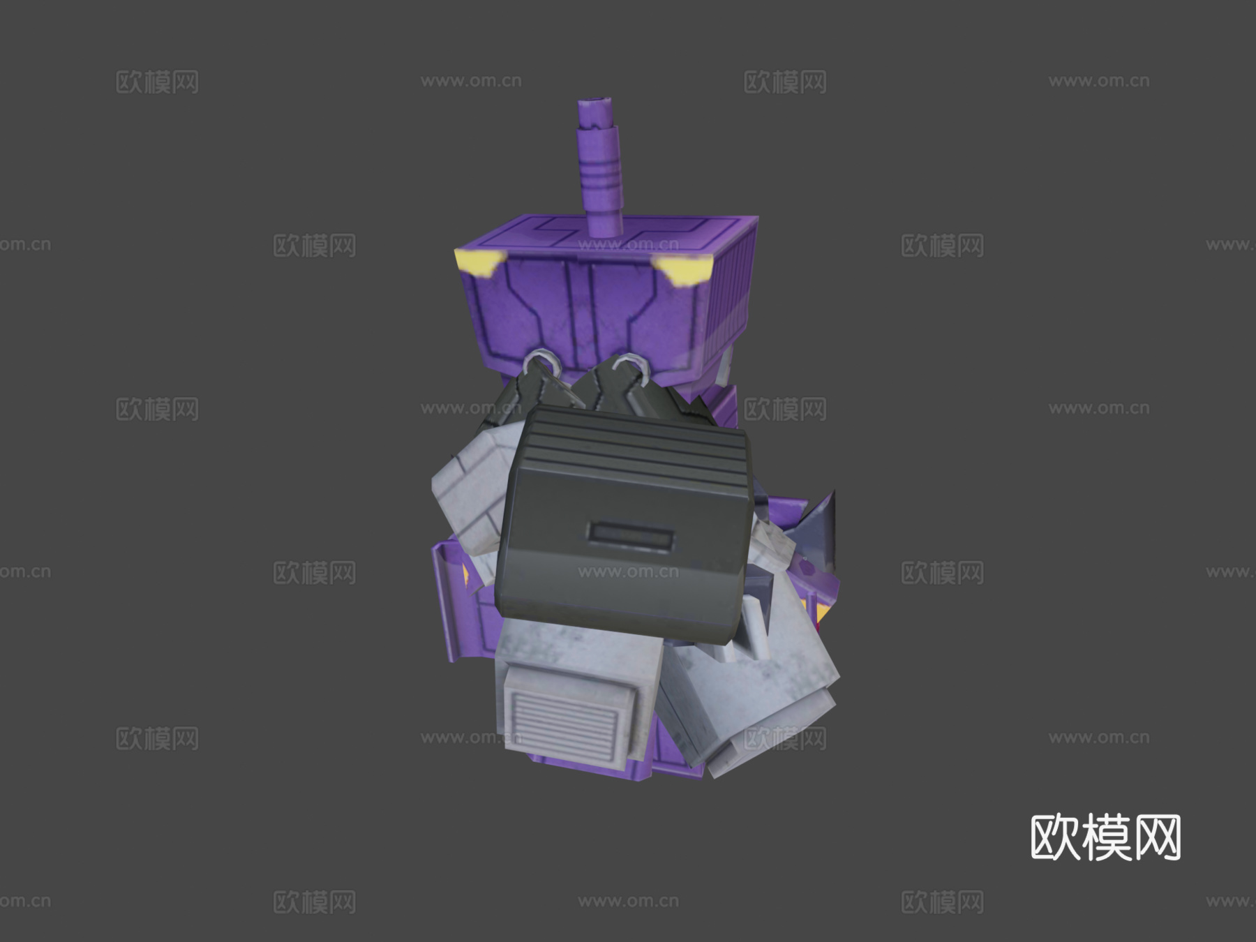 变形金刚地球战争塔恩su模型