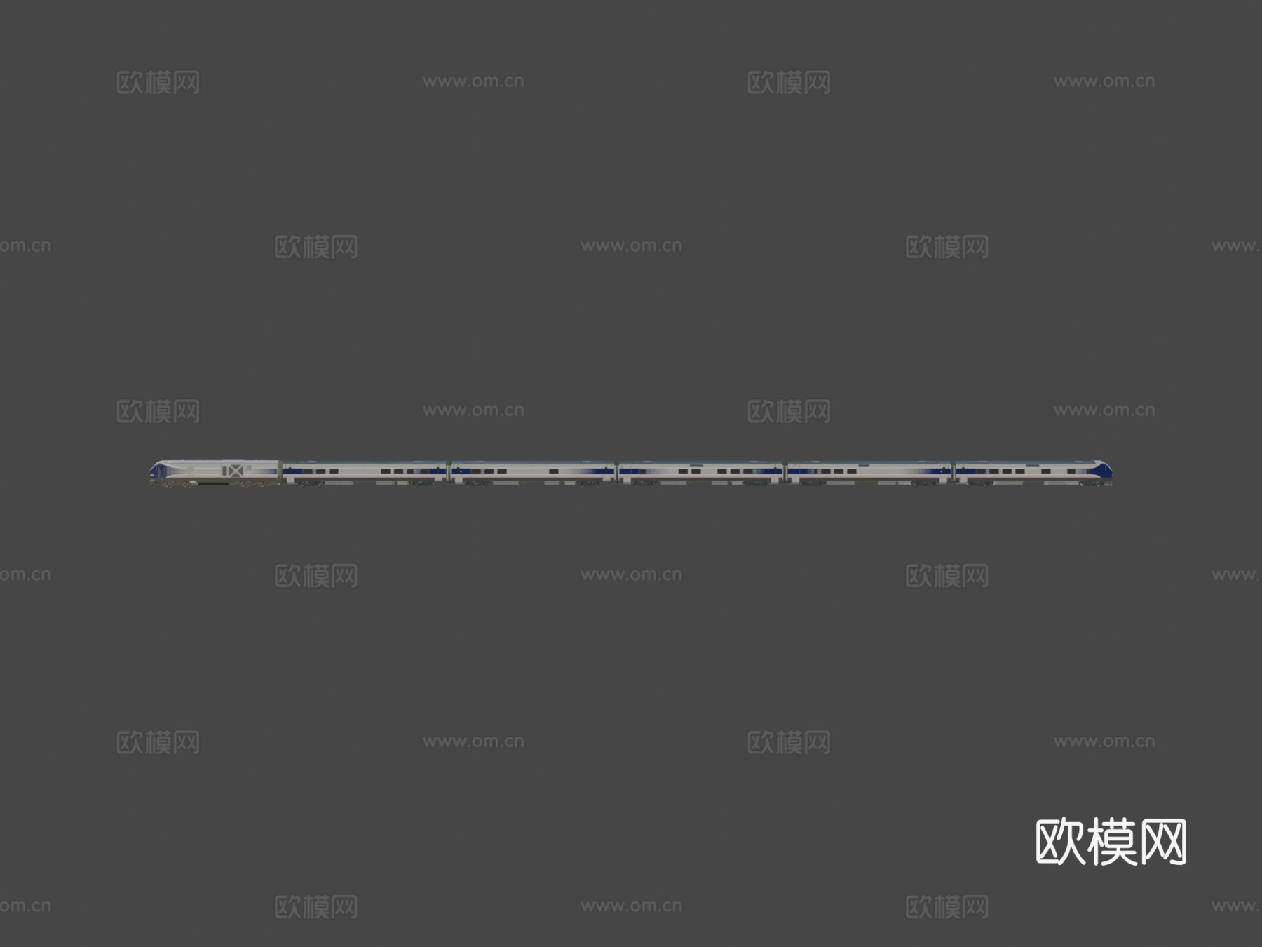 西门子充电器冒险美国铁路公司中西部su模型