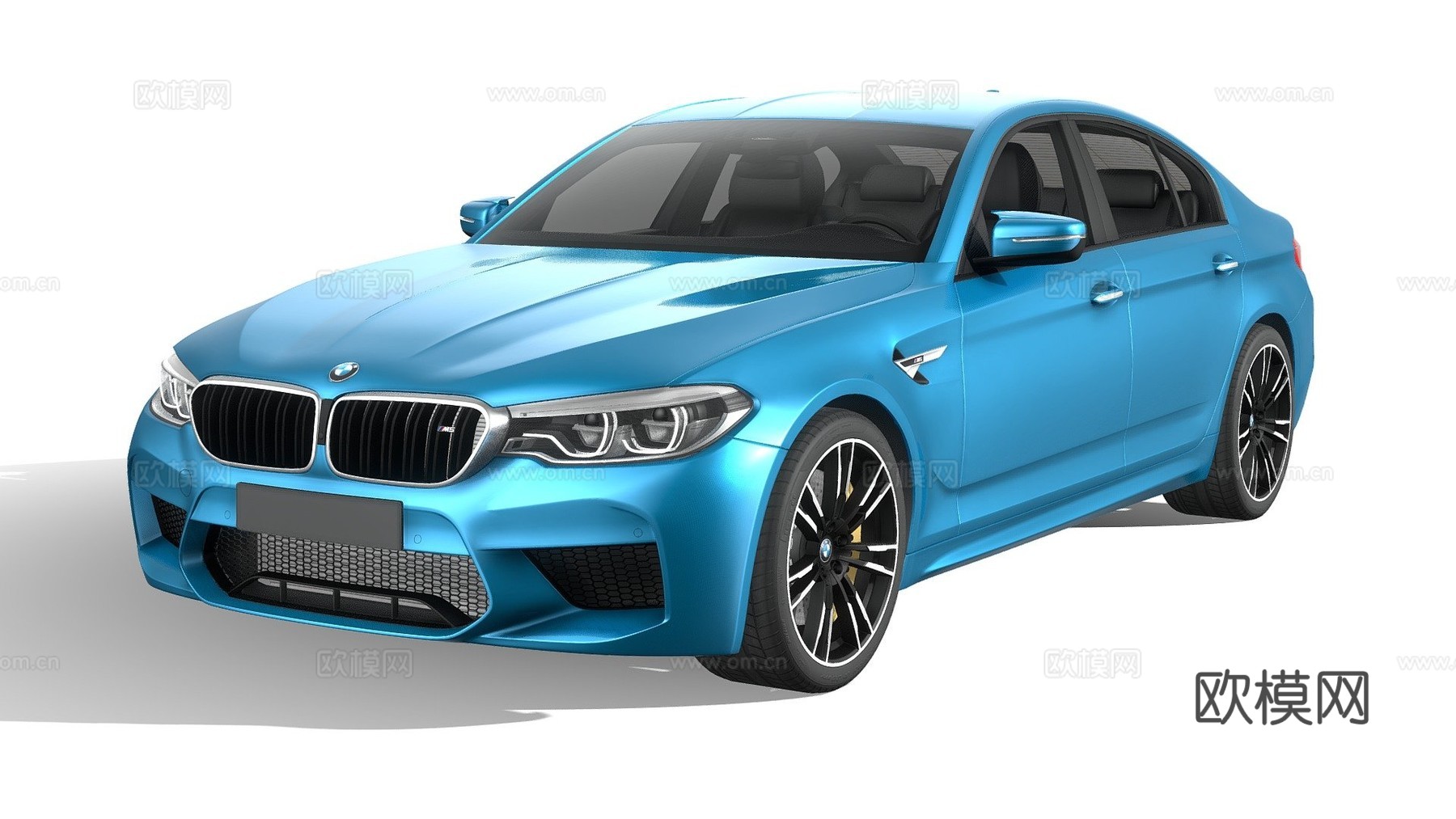 宝马M5 2018su模型