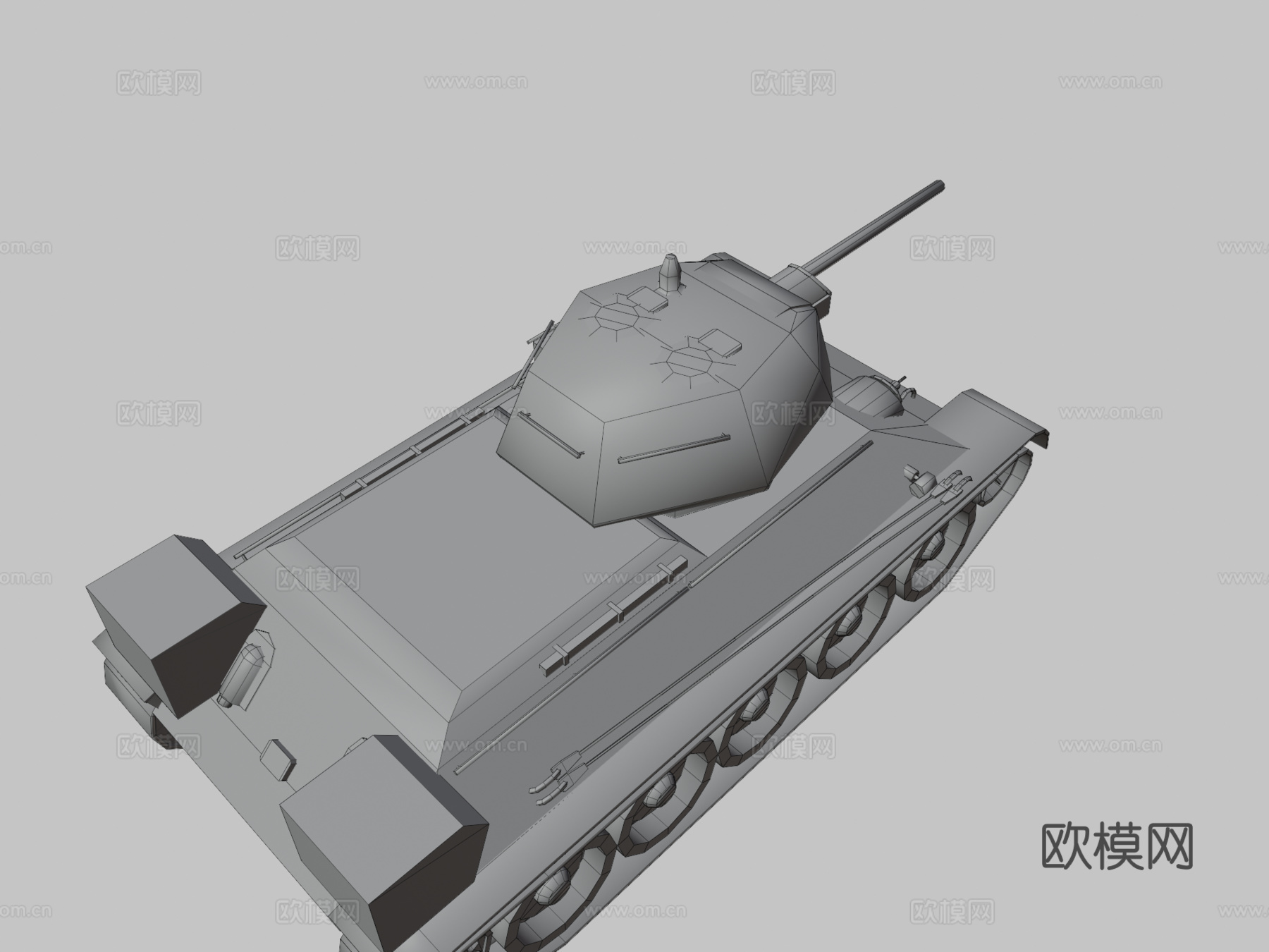 T34su模型